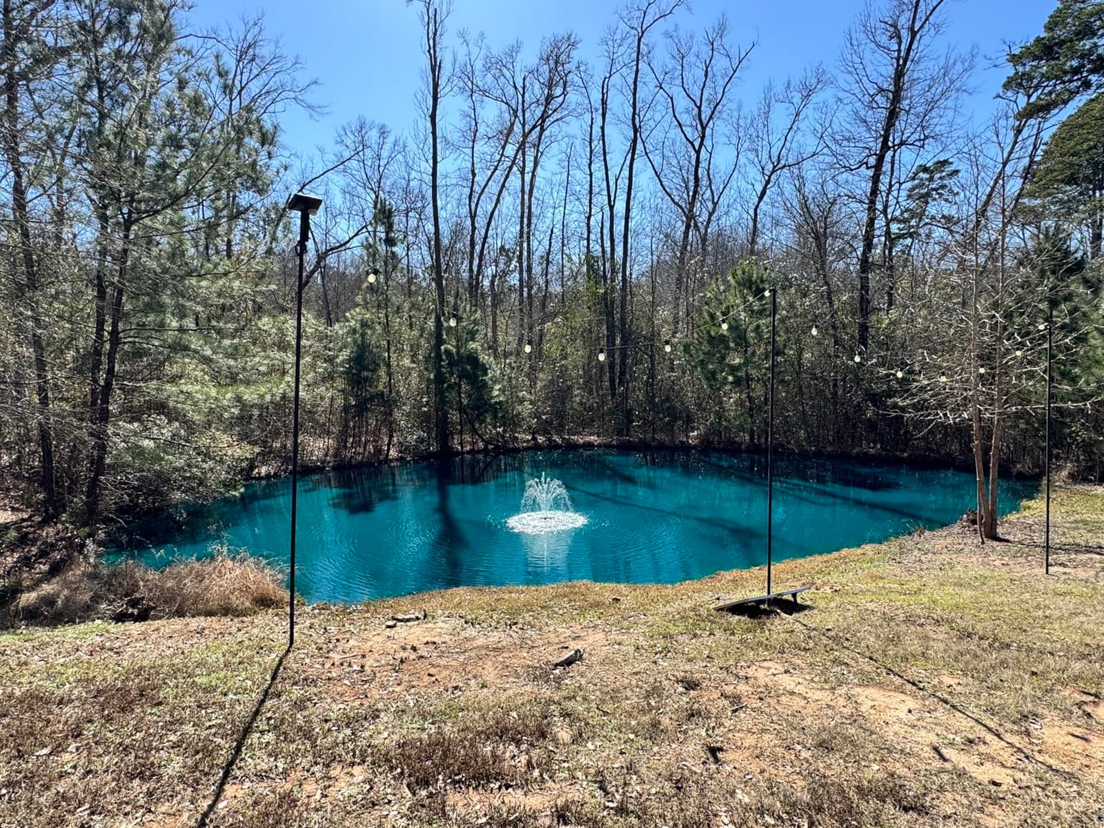 50W Floating Solar Pond Fountain Complete Pump Kit for Ponds 3 ft or Deeper 8 Feet Wide or Larger customer photo 2