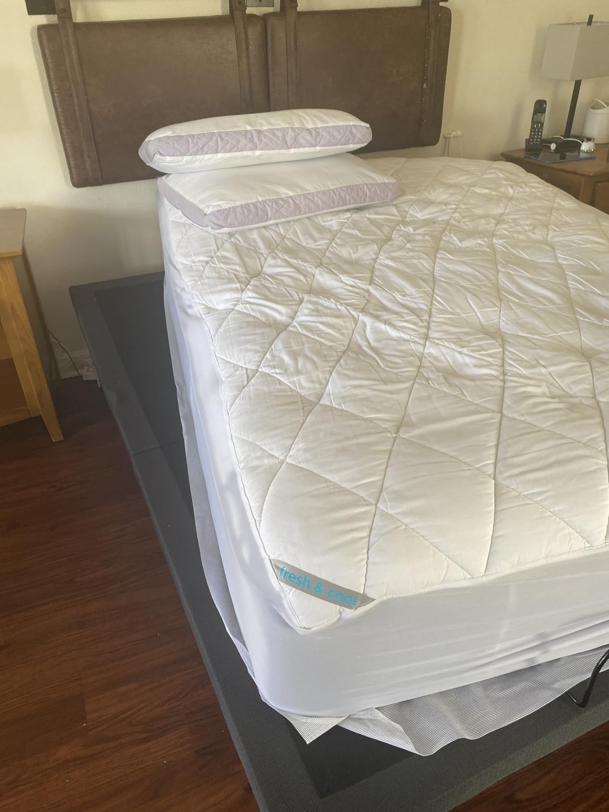 Nectar Premier Adjustable Base, Queen, Head & Foot, Massage | Wireless Remote with Memory, 3 Massage Settings, 4 USB Ports, Anti-Snore & Zero Gravity, Easy No-Tool Assembly customer photo 2