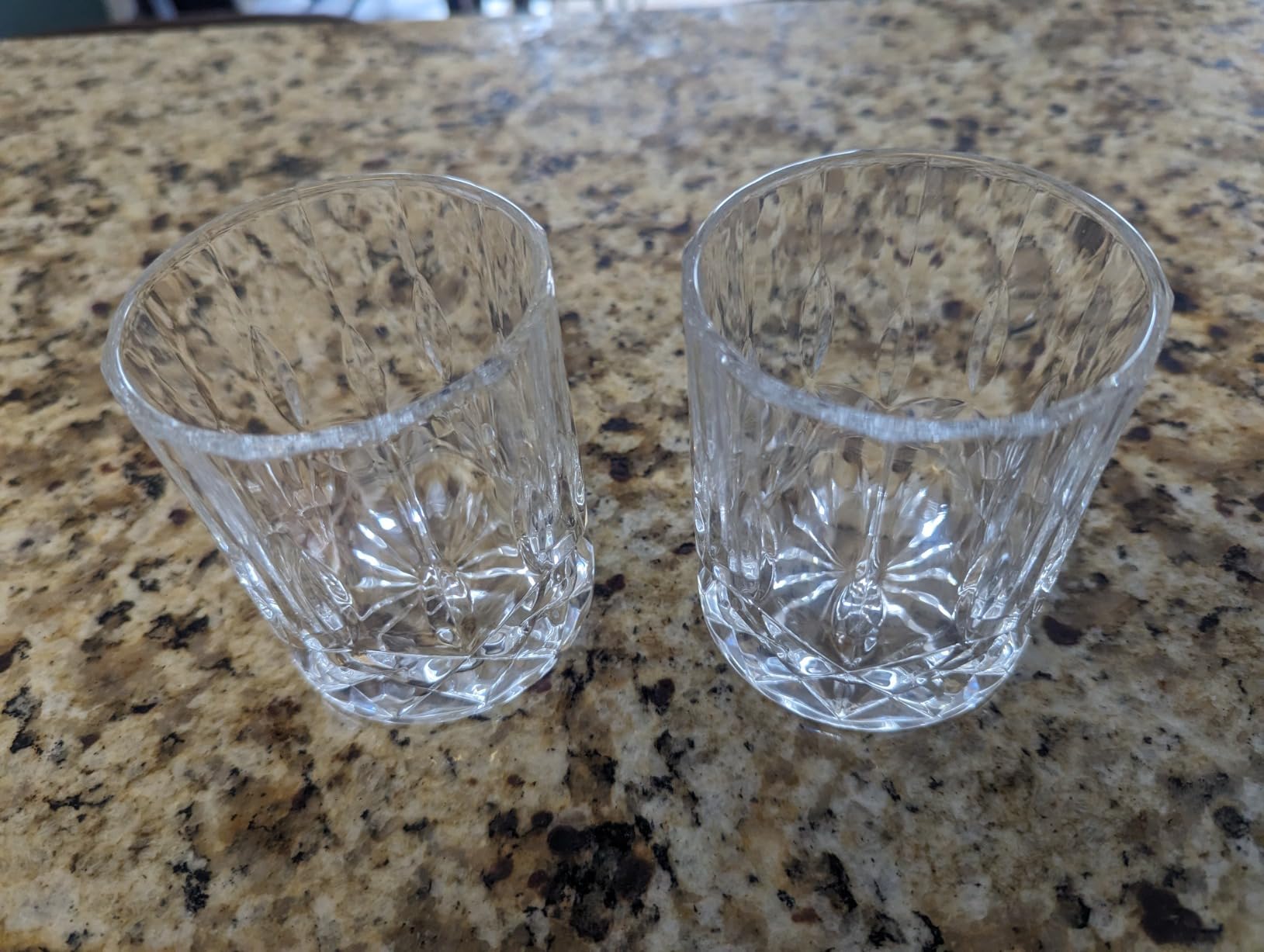 Whiskey Rocks Glass Set In Gift Box - Includes 2 Crystal Bourbon Glasses and 2 Big Ice Ball Molds - 10 Oz Old Fashioned Glasses for Scotch, Cocktails, Rum, Cognac, Vodka - Unique Gift for Men customer photo 2