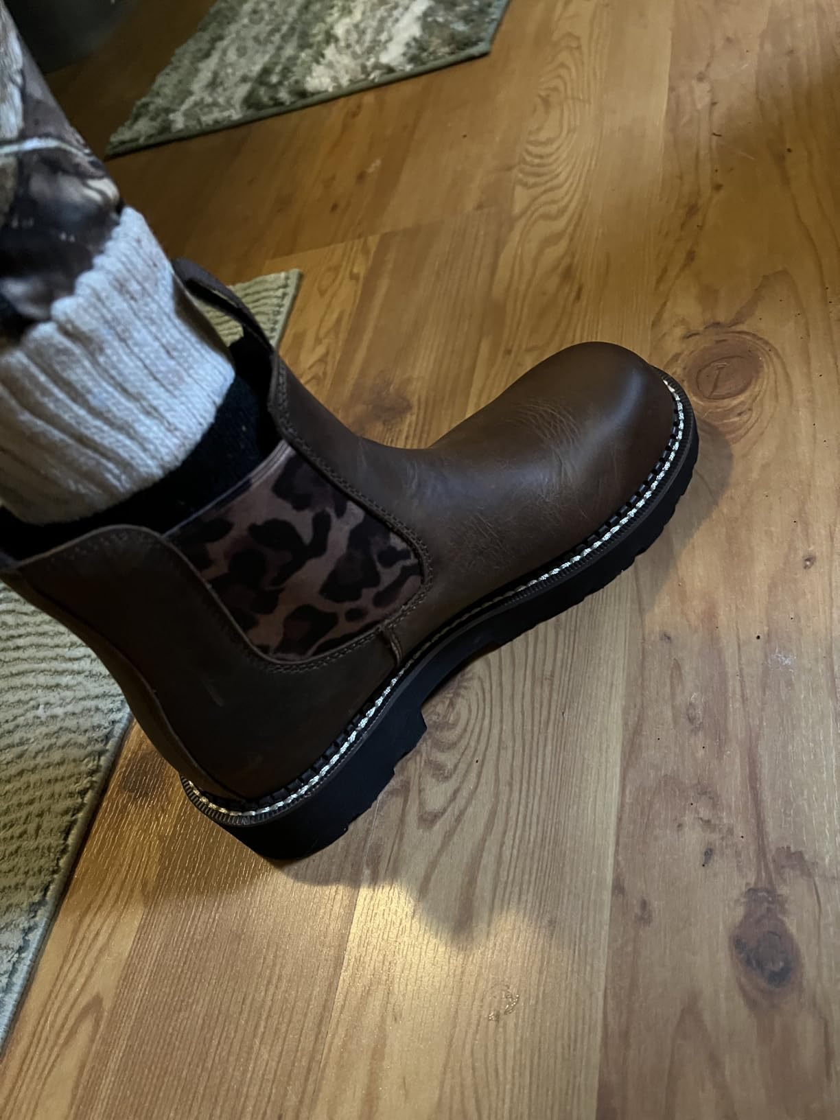 ARIAT Women's Fatbaby Twin Gore Western Boot customer photo 1