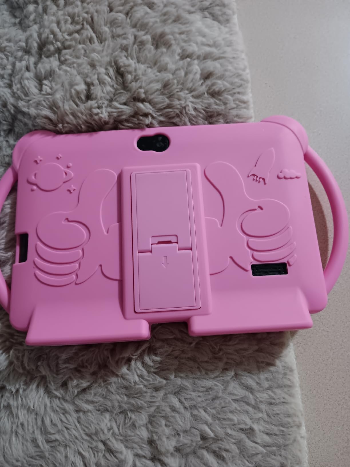 Tablet for Kids, Android 12 Kids Tablets 7 inch, Shockproof Case customer photo 1