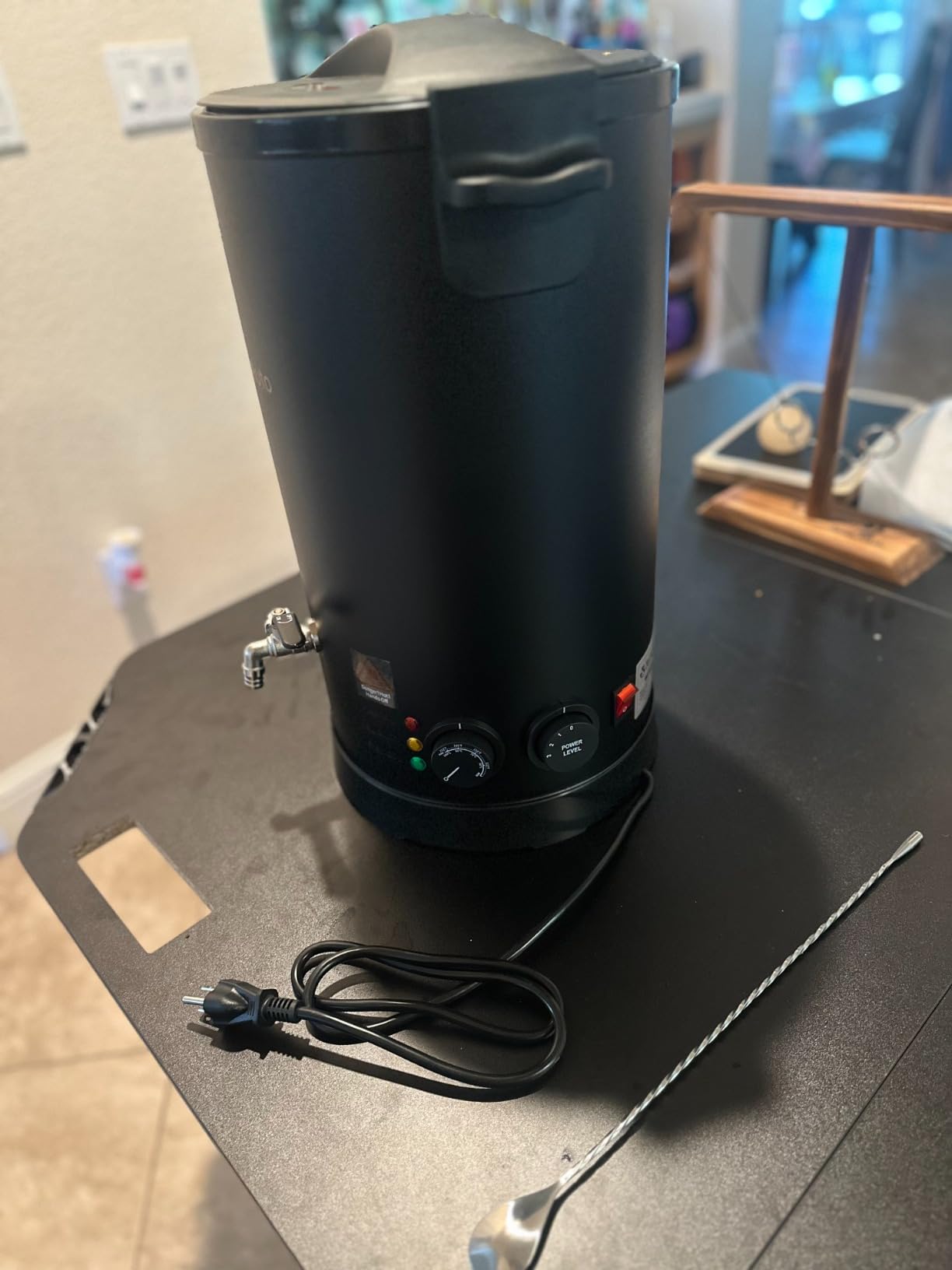 TOAUTO 20Lbs Wax Melter for Candle Making - Candle Wax Melting Pot with Three Power Adjustment 60 to 100 Degrees Temp Setting customer photo 1