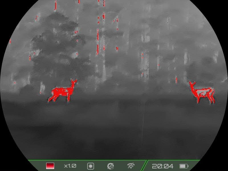 RIX Pocket K2 Portable Thermal Monocular for Hunting, 256x192 (50Hz), Wi-Fi, Handheld Night Vision Monocular customer photo 1