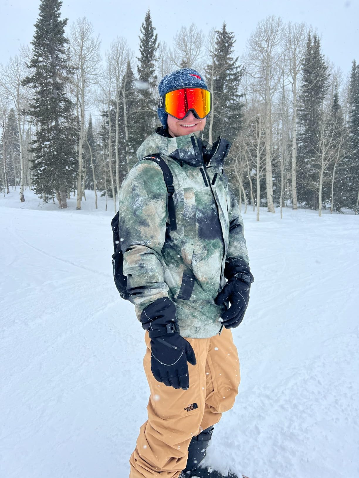 THE NORTH FACE Men's Clement Triclimate Jacket | Heatseeker Insulation & Water Repellent Finish, Helmet Compatible Hood customer photo 1