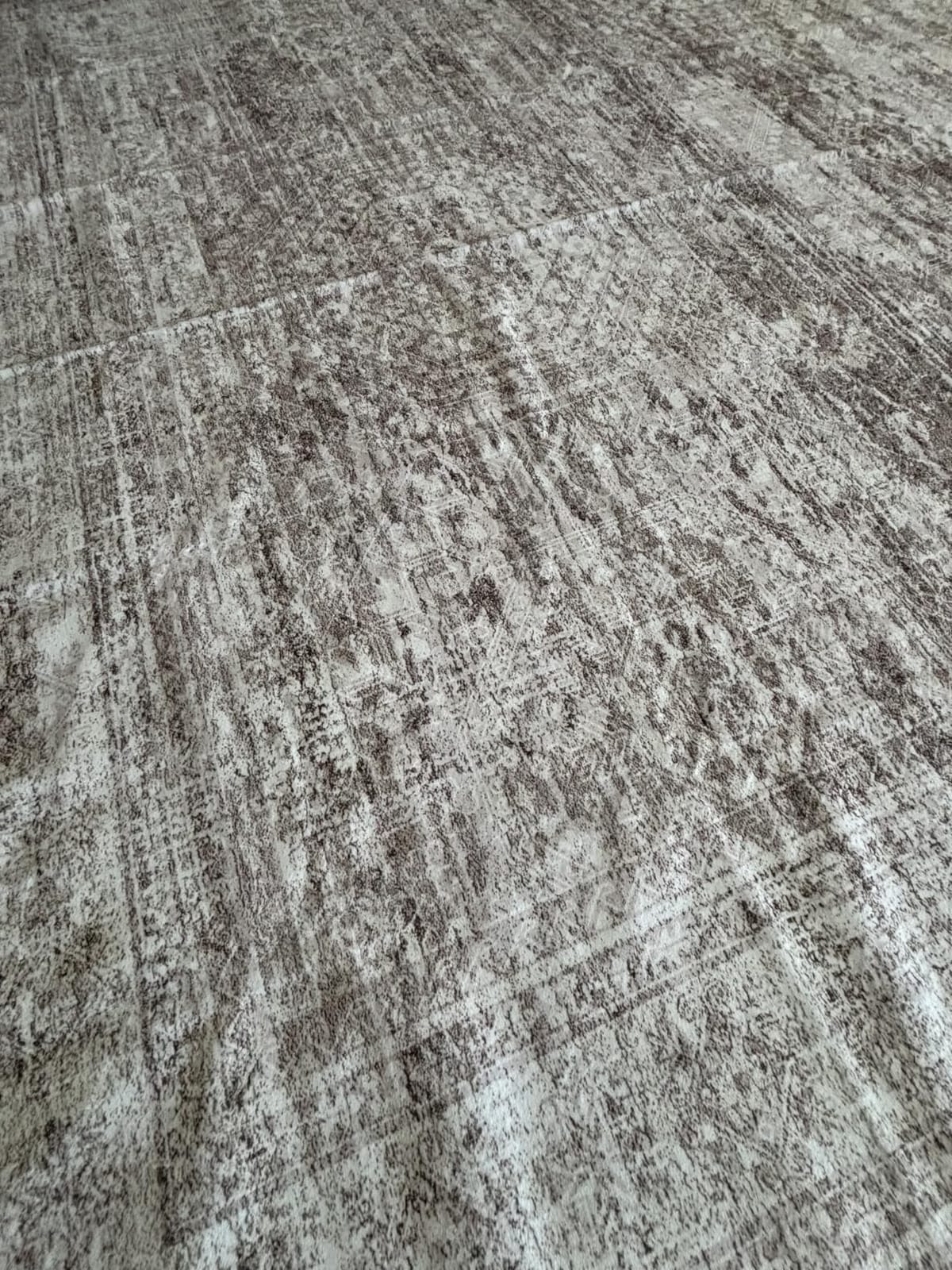 Soalmost Washable Area Rug 8x10 Large Soft Beige Rugs for Living Room | Vintage Non-Slip Carpet for Dining Bedroom, Stain Resistant Low Pile Foldable Lightweight Floor Mat Under Table Home Decor customer photo 1