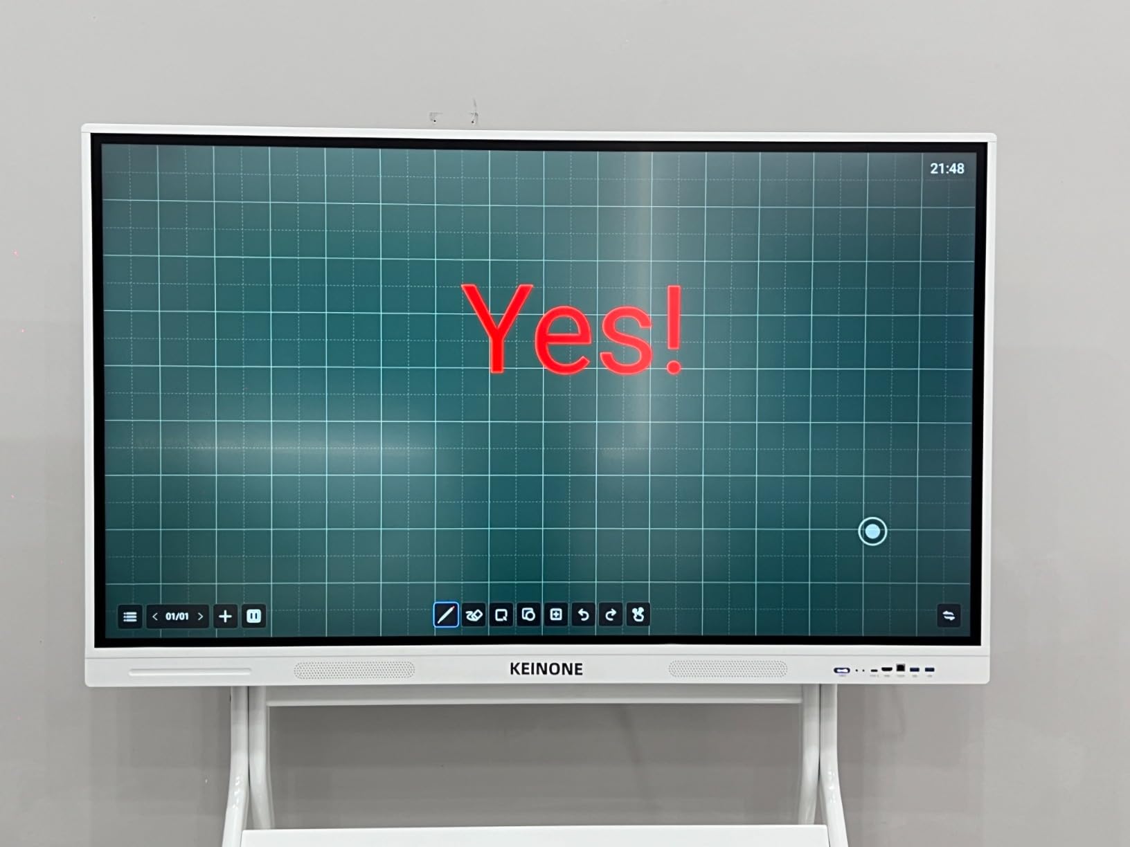 Interactive Smart Board for Classroom, 55