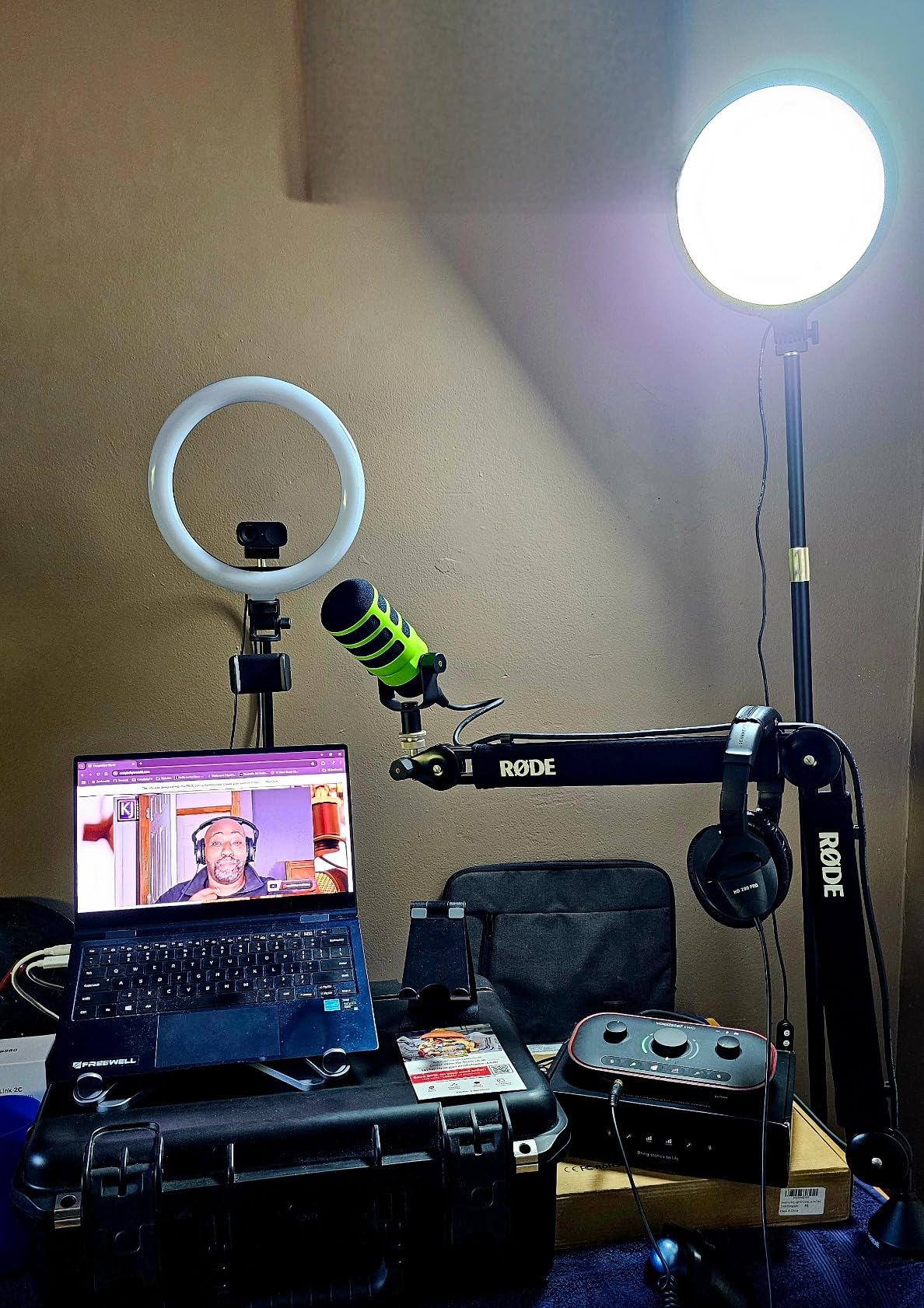 RØDE WS14 Premium Pop Filter for PodMic and PodMic USB (Black) customer photo 1