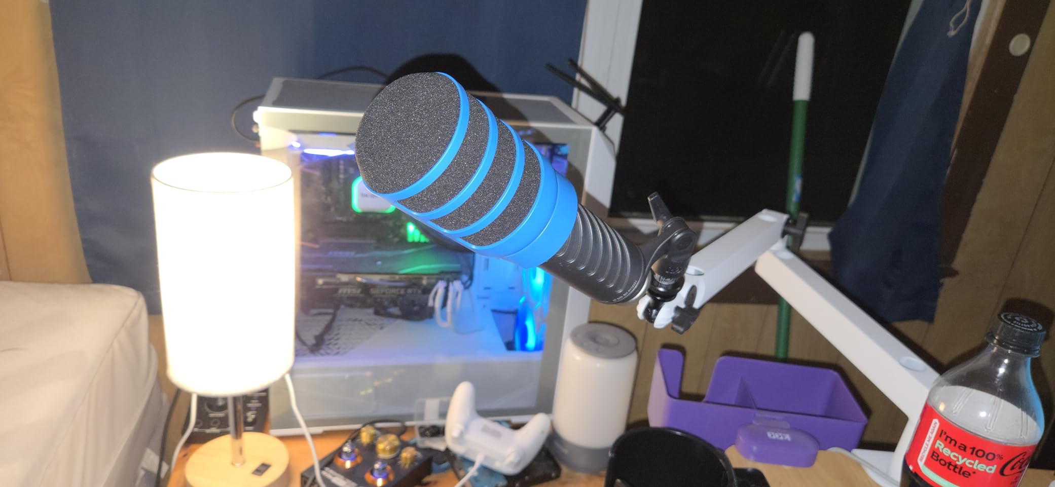 RØDE WS14 Premium Pop Filter for PodMic and PodMic USB (Black) customer photo 2
