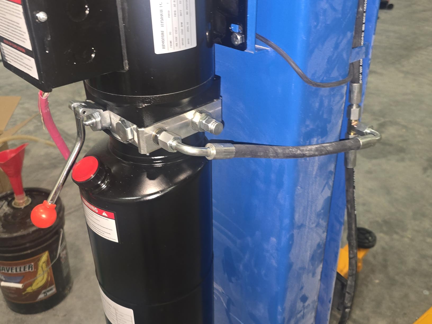 2 Post Lift 11000lbs Two Post Lift Auto Lift Car Lift Hoist Equipment LM1100S customer photo 2