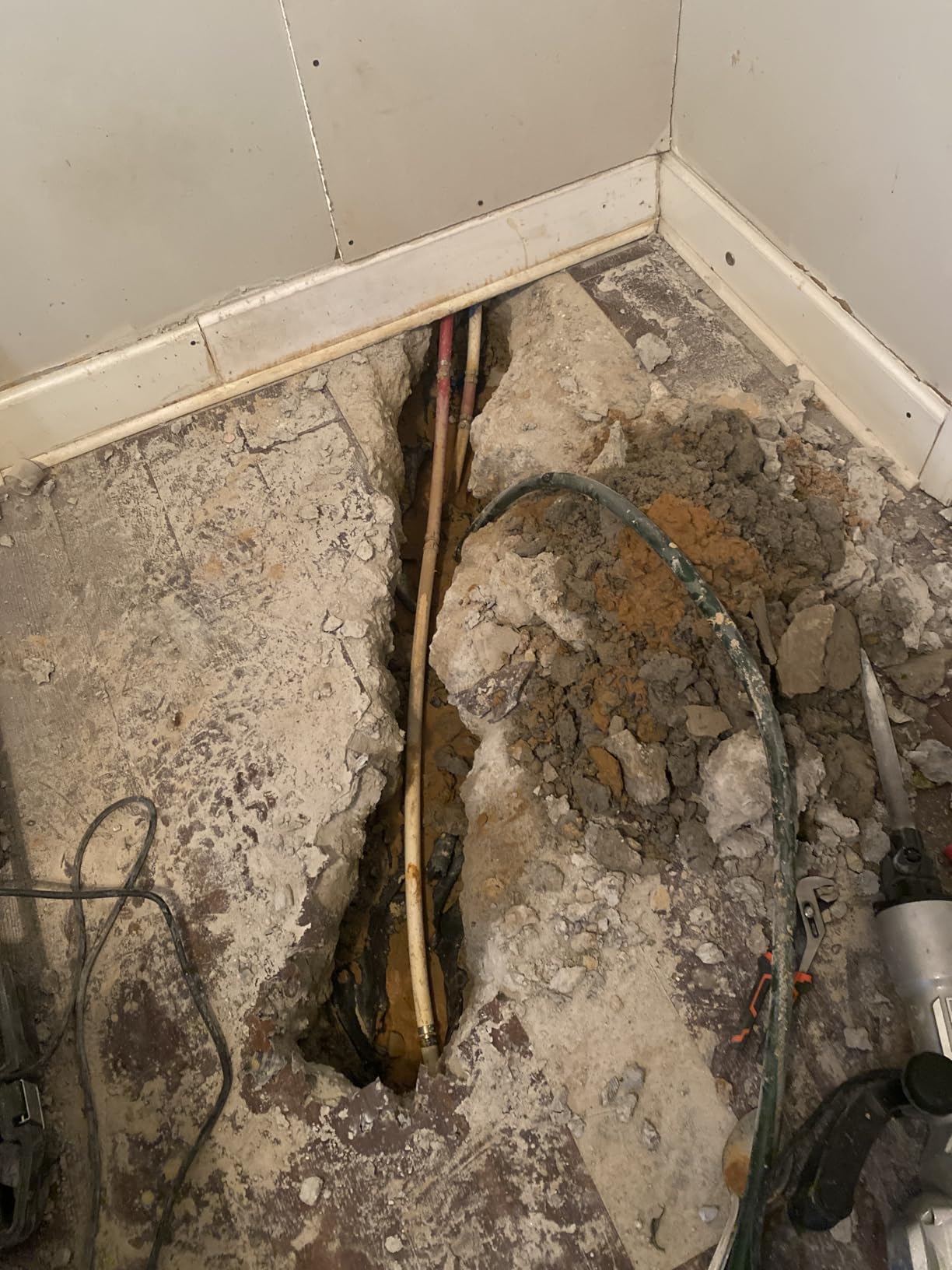 ENEACRO Demolition Jack Hammer 65 Joules SDS-Hex Concrete Breaker, 14.5Amp Heavy Duty, Chipping Hammer Cement/Pavement/Floor Breaker customer photo 1