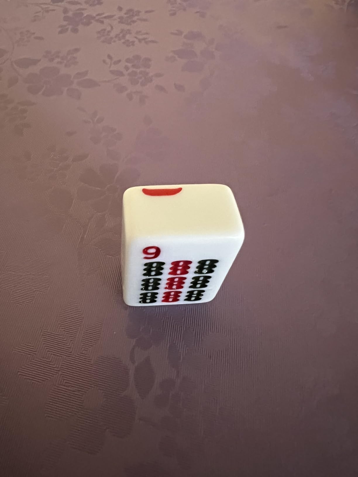 ZGME American Mahjong Set, 166 White Tiles with Red Bag and Accessories, 4 All-in-One Mahjong Racks with Pushers, Complete Western Mahjong Set customer photo 1