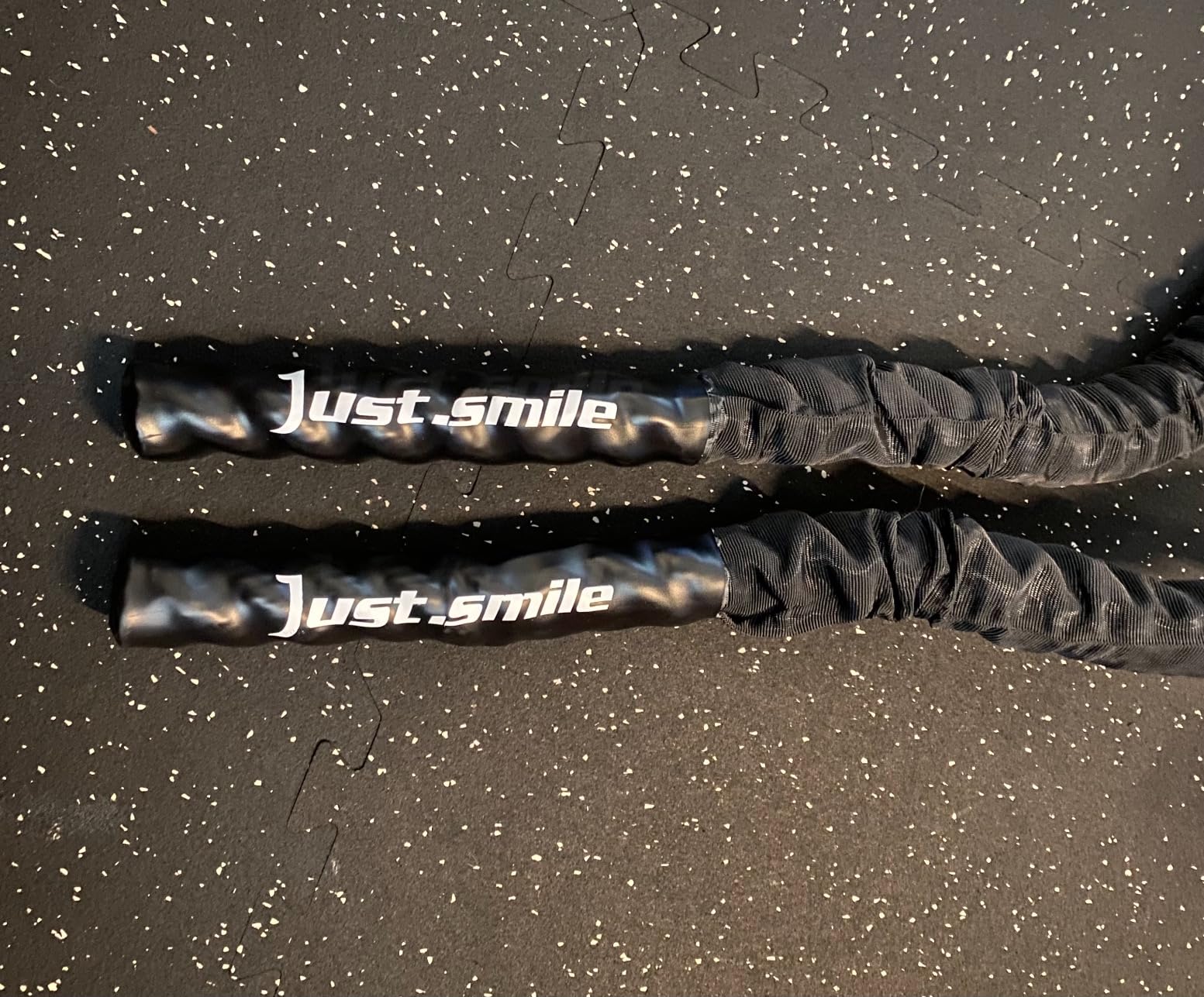 Just.smile Fitness Battle Rope, 30ft Length, 1.5
