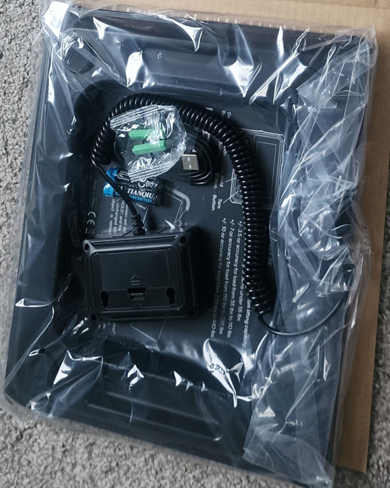 Shipping Scale 440LB/10g Accuracy, Postal Scale for Packages | with Hold and Tare Funtion, Digital Postage Scale for Luggage Warehouse Market & Home Use customer photo 1