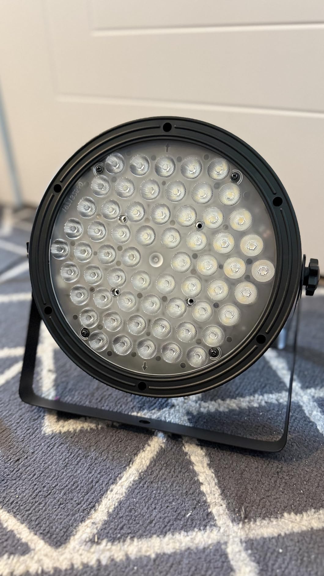BETOPPER Stage Lighting 120W Par Light RGBW 4-in-1 Stage Lights, DJ Light DMX for Concert and Events, 4 Packs customer photo 2