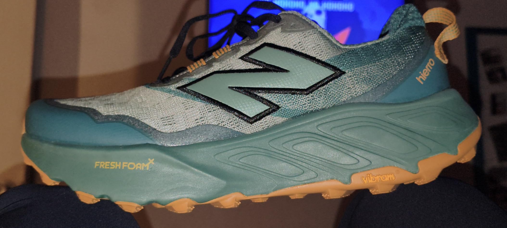 New Balance Men's Fresh Foam X Hierro V9 Trail Running Shoe customer photo 2