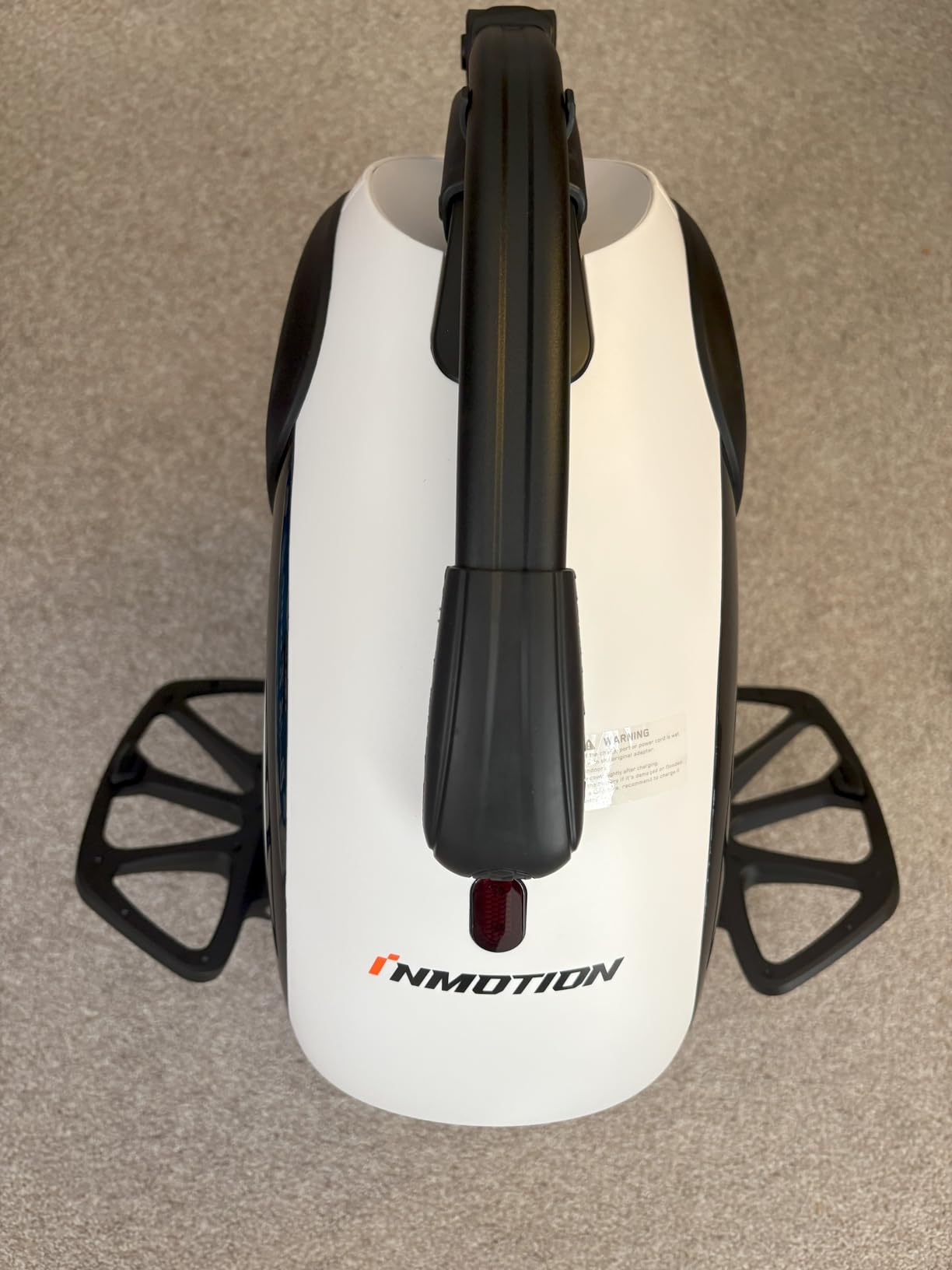 INMOTION E20 Electric Unicycle, Dual-Tire Self-Balancing Design with UL2272 Certified Safety, 14