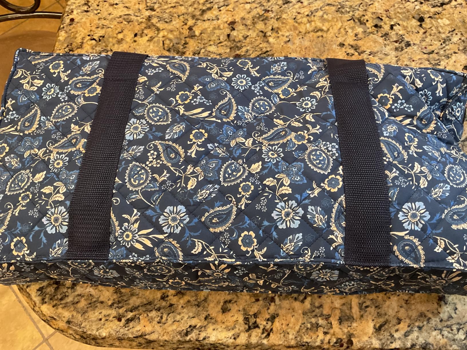 Jongyance American Mahjong Set with Blue Carrying Bag, 166 White Tiles, 4 All-in-One Rack/Pushers, Mahjong Tiles Set (Ma Jong, Mah-Jongg, Majiang) customer photo 1