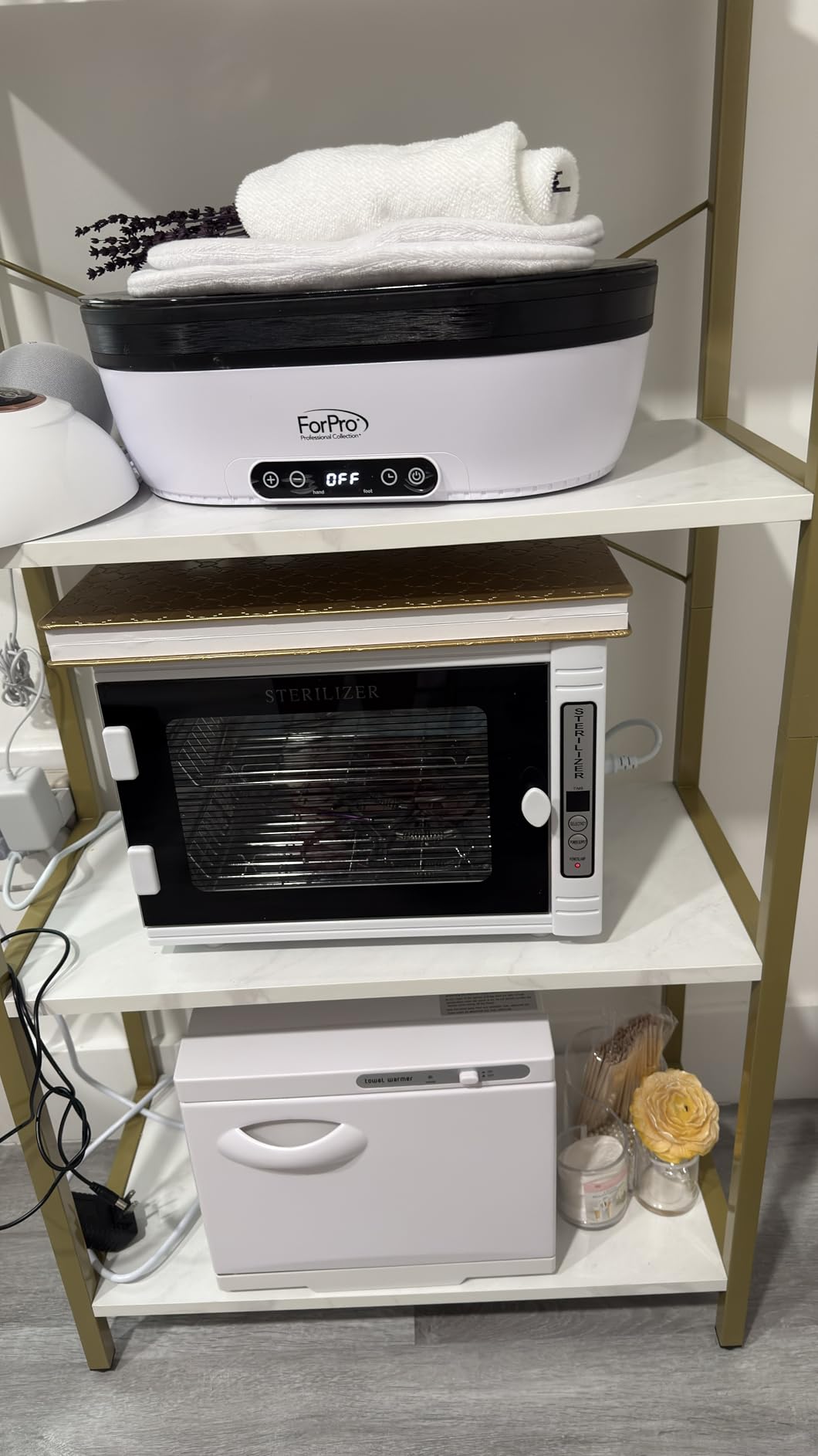 12L Lighting Autoclave Machine 110V 8W customer photo 1