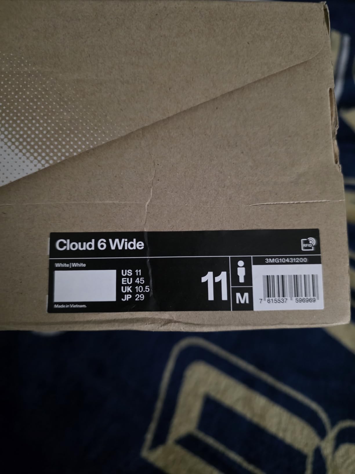 On Men's Cloud 6 Sneakers customer photo 2