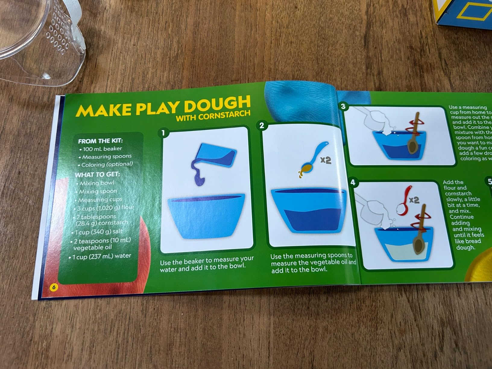 National Geographic Junior Chemistry Set with 50 Experiments for Kids | 20+ Lab Tools, Early Learning Lab, Hands-On Science Experiments, Chemistry Kit for Kids Ages 4-6, Birthday Gift customer photo 2