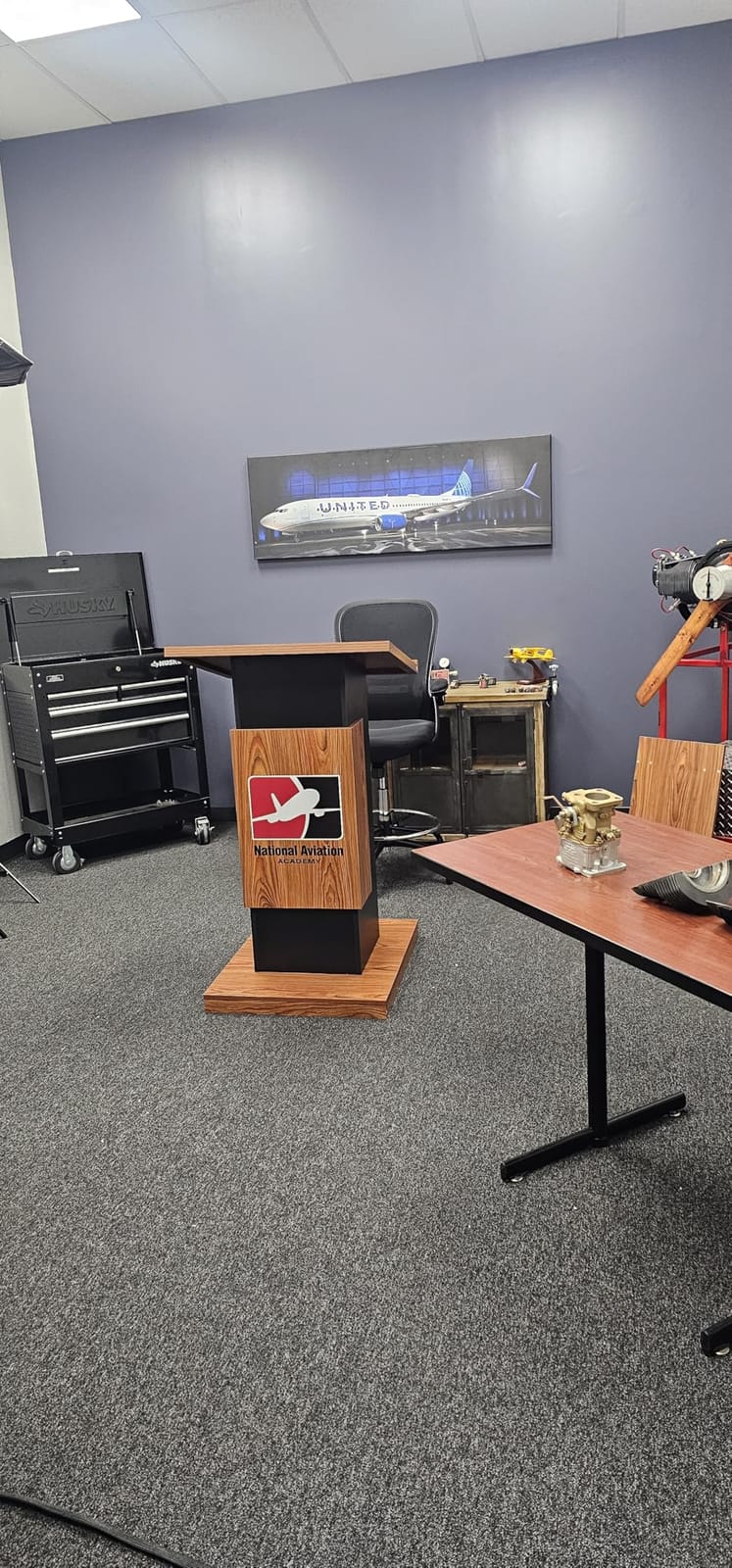 Podium Stand with Lockable Wheels, Wood Lectern, 15MM Particle Board, Church Pulpit with Storage, Mic Stand Space, Wooden Podium for Restaurants, Churches, Seminars and Schools (Original) customer photo 1