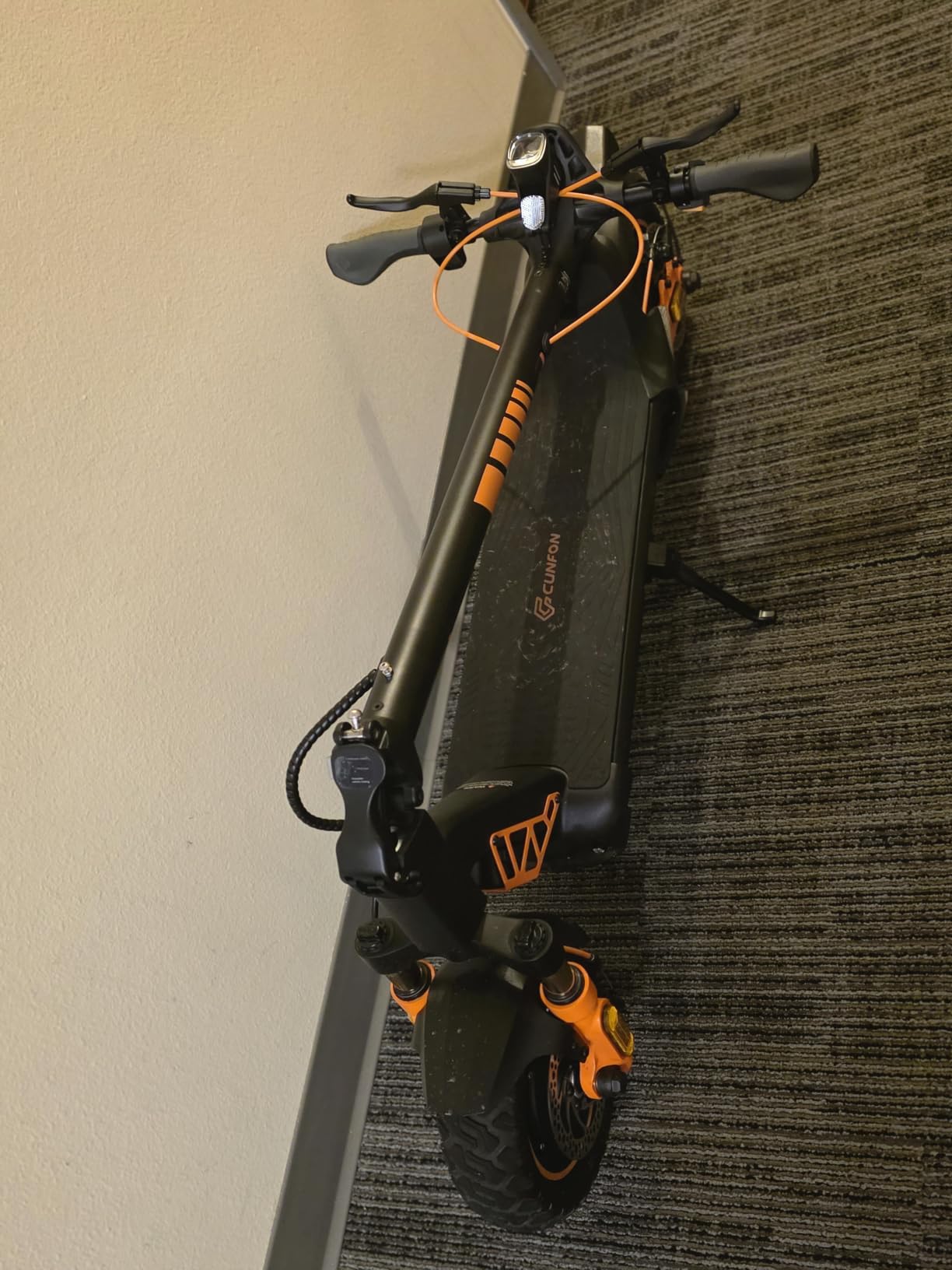 Electric Scooter Adult, 1600W*2 Dual Motor RZ1000, Up to 40-50 Miles Long Range/MAX Speed 31 Mph, Self-Sealing Off Road Tires with 1152Wh Battery & Dual Suspension Commuting Fast Electric Scooter customer photo 2