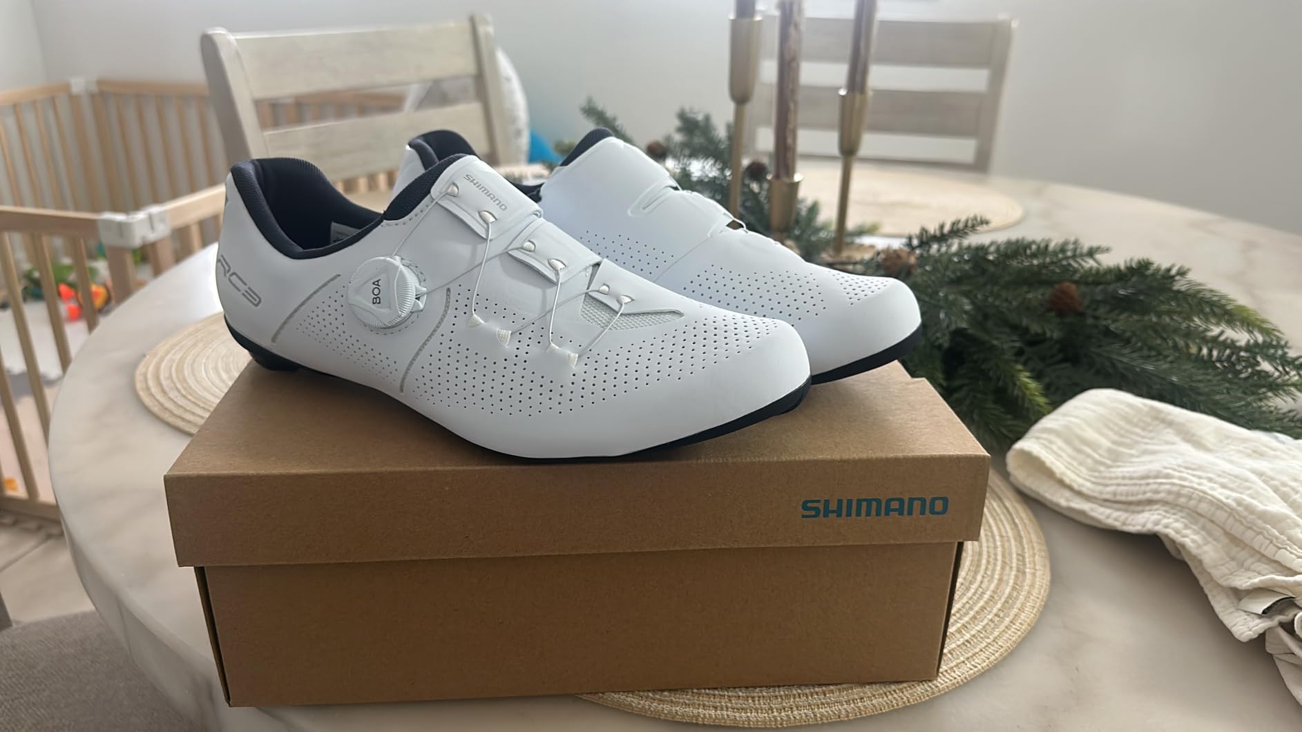 SHIMANO SH-RC302 Bicycle Shoes customer photo 2