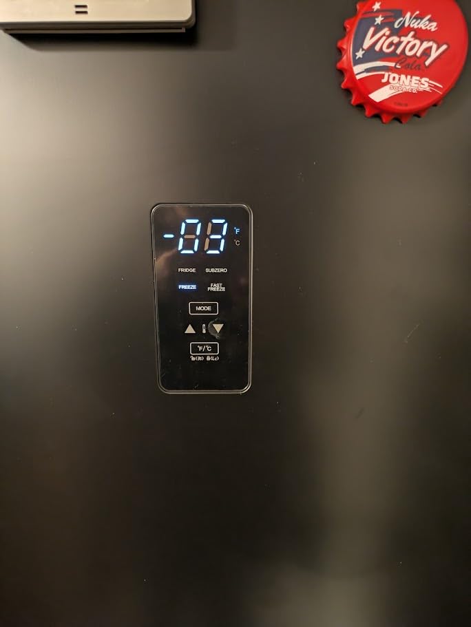 BLACK+DECKER 16 Cu. Ft. French Door Refrigerator, Ice Maker, Stainless Look | Bottom Mount Freezer Drawer, Frost Free, ENERGY STAR certified, Auto Defrost customer photo 1