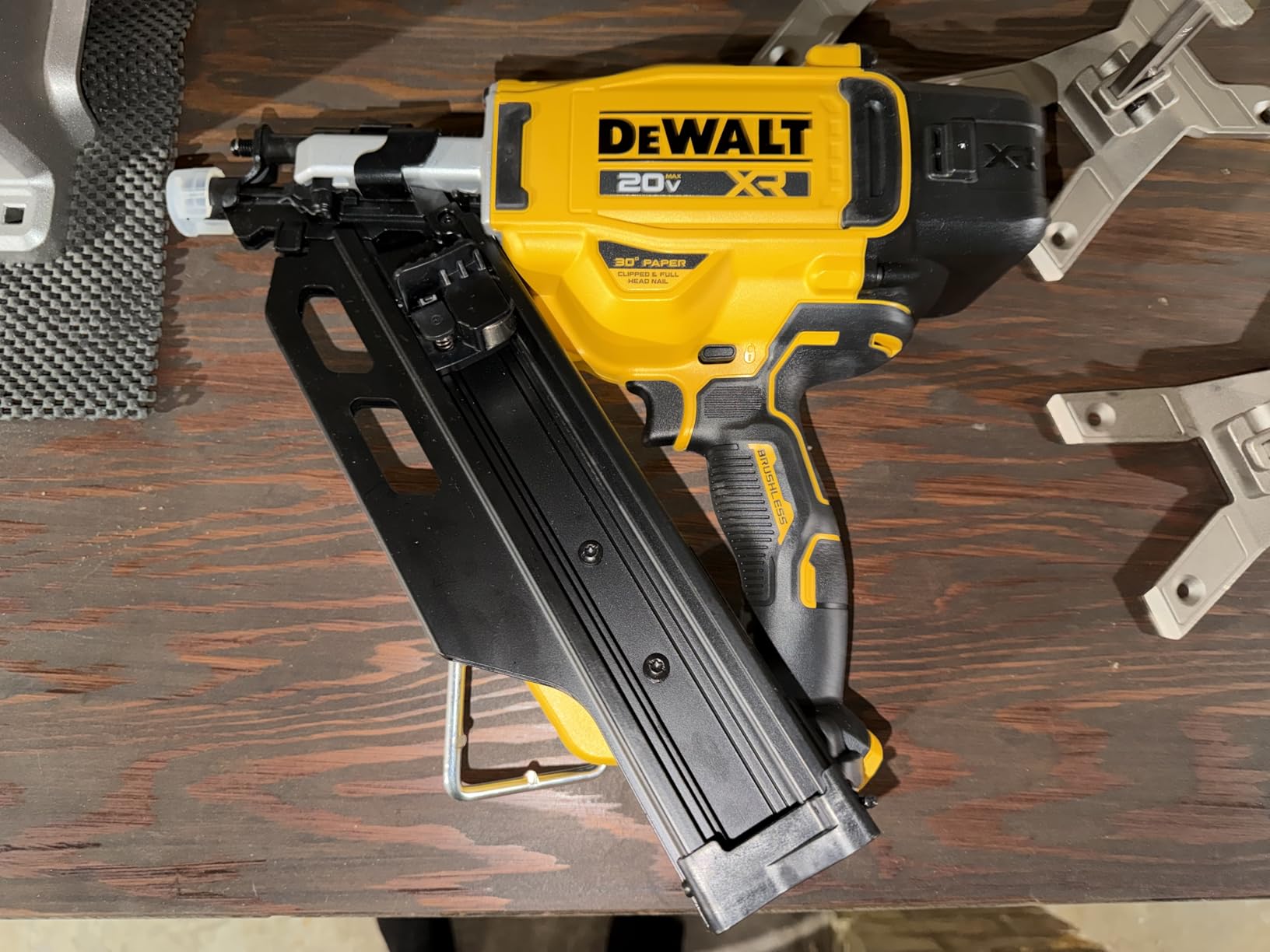 DEWALT 20V MAX 30 Degree Cordless Framing Nailer (Tool Only) customer photo 1