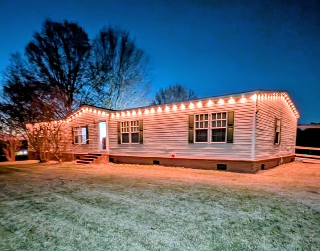 eufy Permanent Outdoor Lights E22, 100ft with 60 Triple-LED Lights | Smart RGBWW for Christmas, Daily and Holiday, Up to IP67 Rated, AI Light Themes for Christmas Decorations, Work with eufyCams customer photo 2