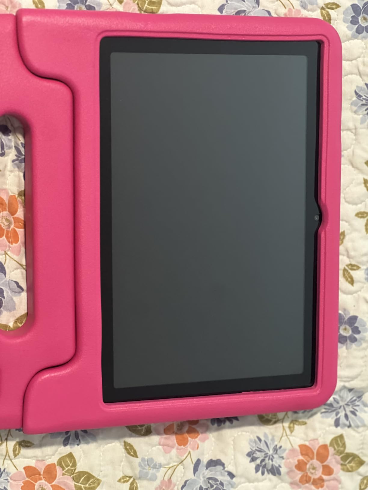 Android 15 Kids Tablet 10.1 Inch, Octa-Core Processor, Case Included, Pink customer photo 2