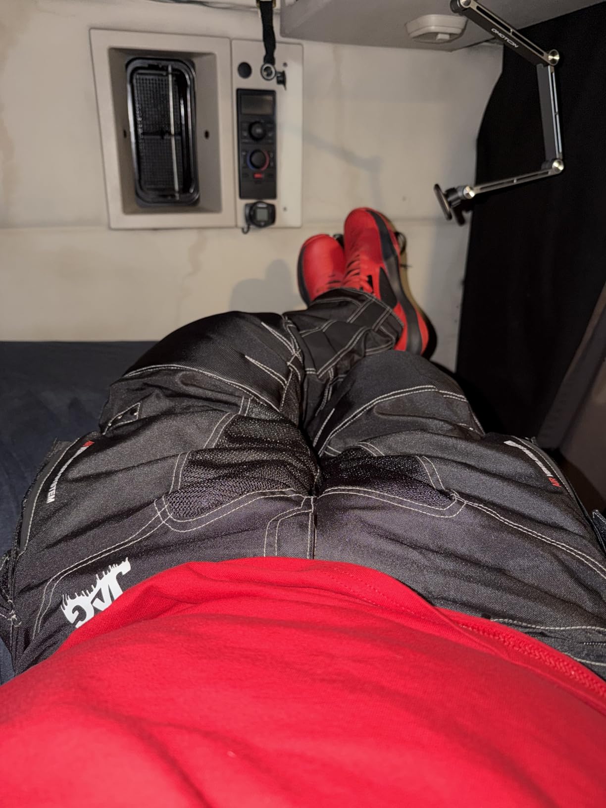 JAG Motorcycle Protective Pants with Armor, Water-Resistant Cordura Fabric customer photo 1
