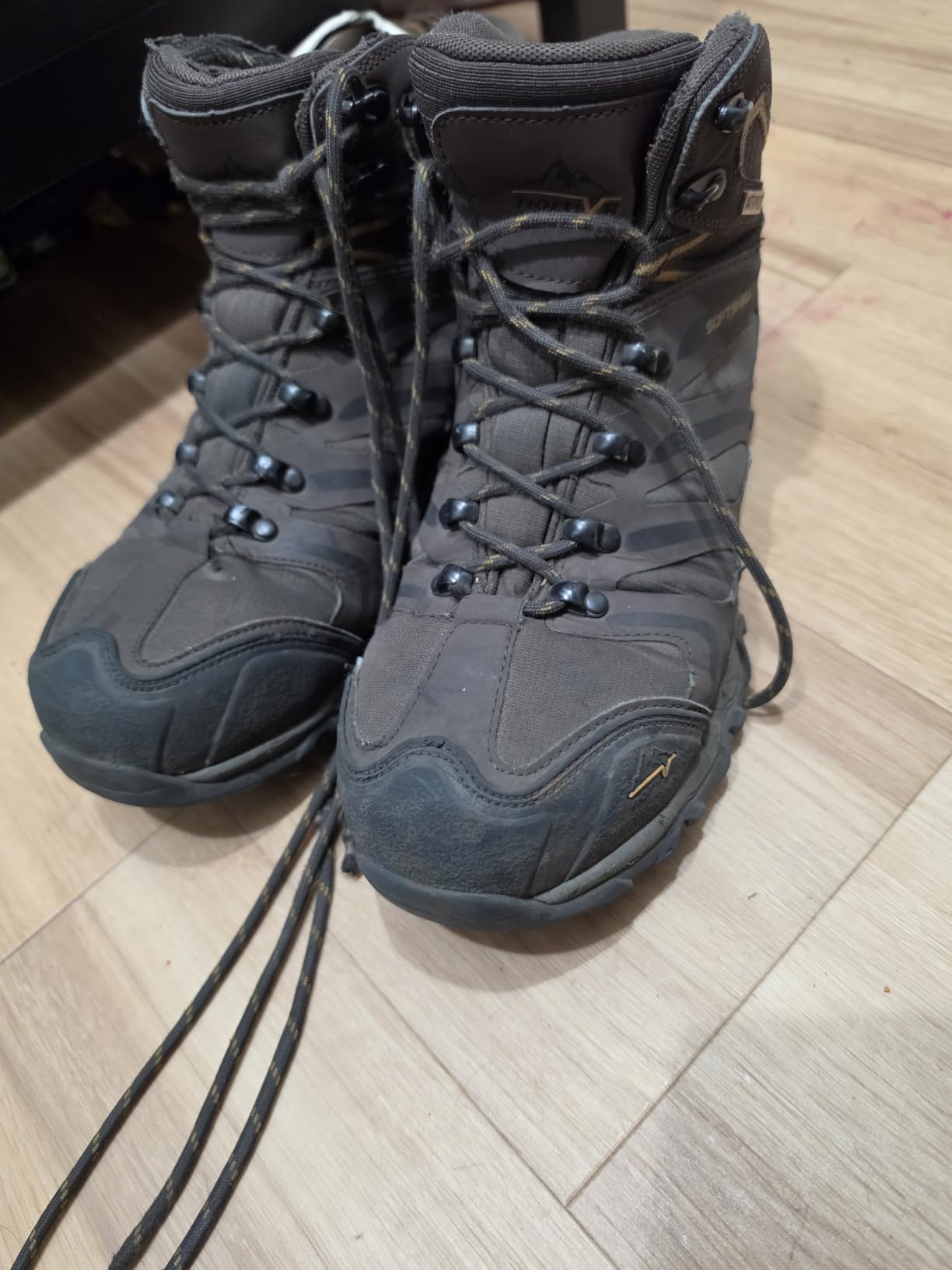 NORTIV 8 Waterproof Work Boots for Men Steel Toe Safety Construction Boots ARMADILLO-STL customer photo 1