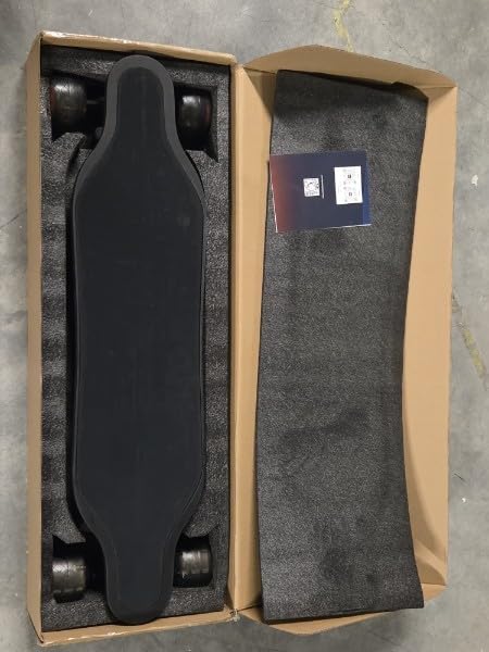 UDITER(S3/Pixel/Mini) Electric Skateboard, Full-Screen Deck & Swap-Battery | 24/12 Miles Max Range, Dual 600W Hub-Motors with 4 modes, 105*65mm PU Wheels, Smooth Braking, 330lb Max Load, UL-Certified customer photo 1