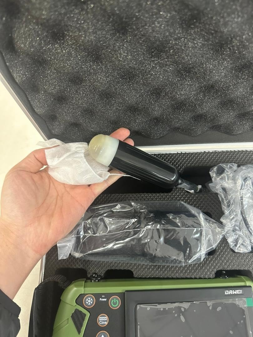 S0 Vet Ultrasound Machine for Pregnancy Veterinary Ultrasound Scanner with 3.5Mhz Convex Probe for Dog,Cat,Goat,Pig customer photo 2