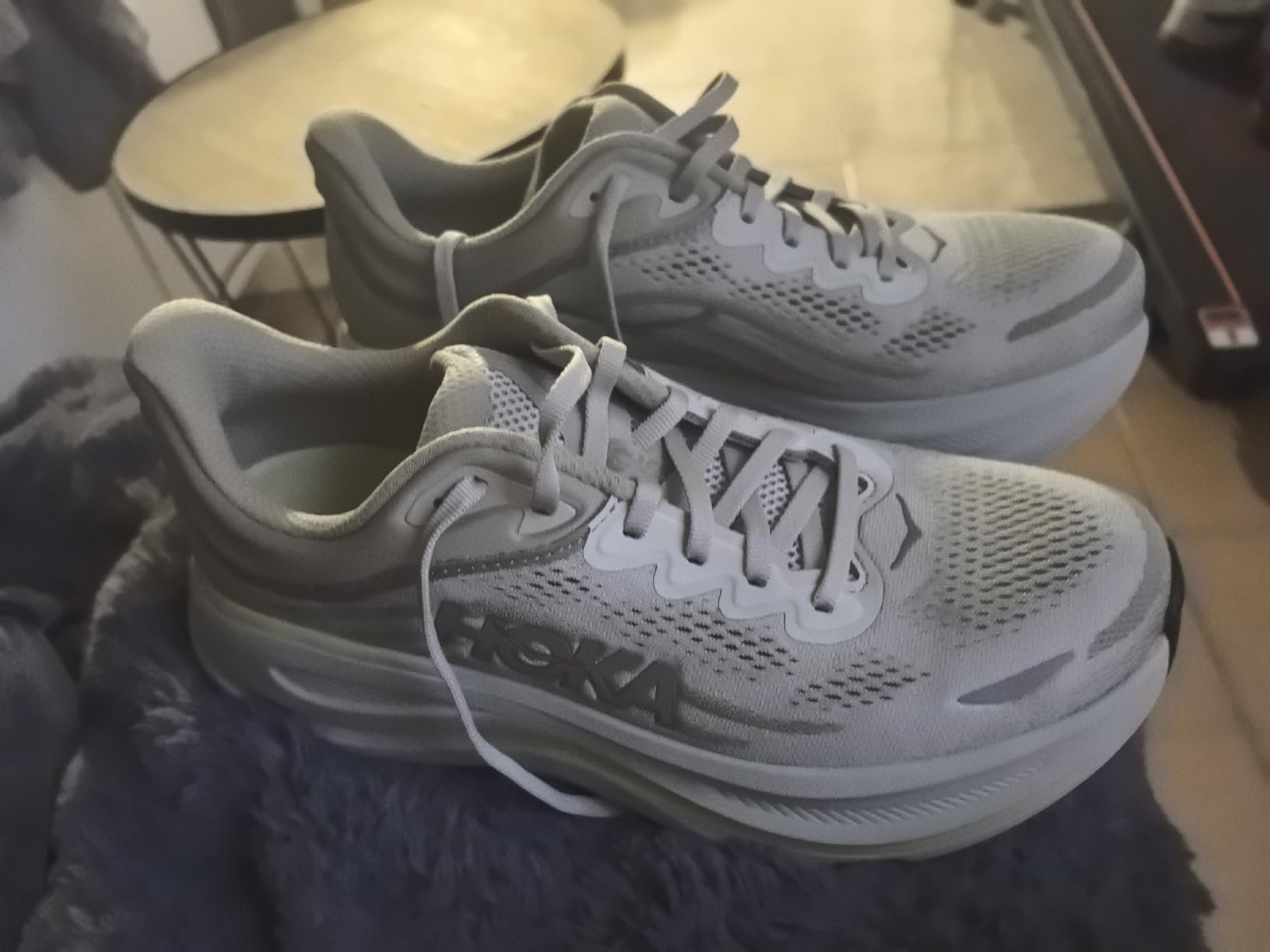 Hoka Men's Bondi 9 Trail Running Shoe customer photo 1
