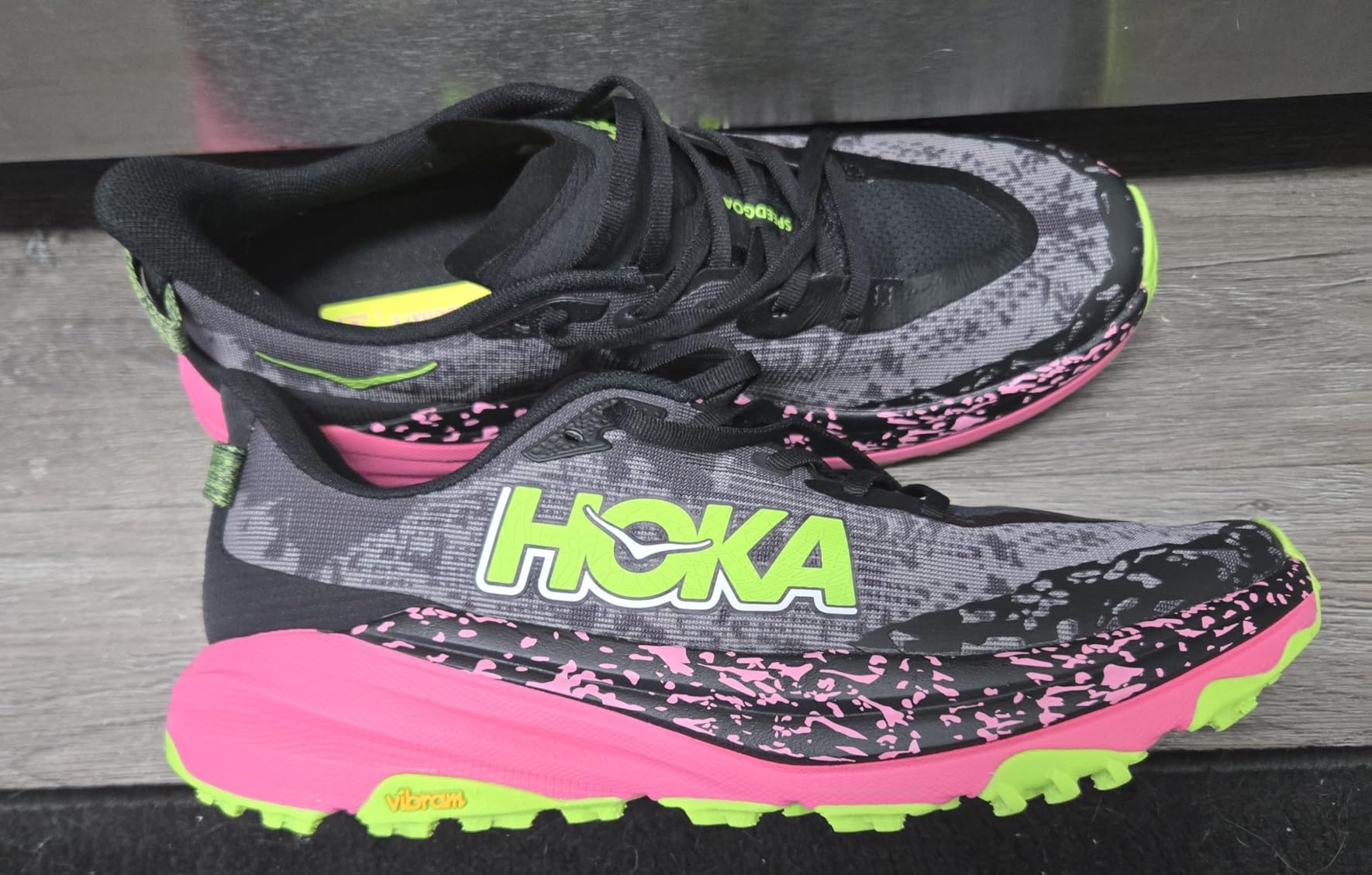 Hoka Men's Speedgoat 6 Mid GTX Trail Running Shoe customer photo 1