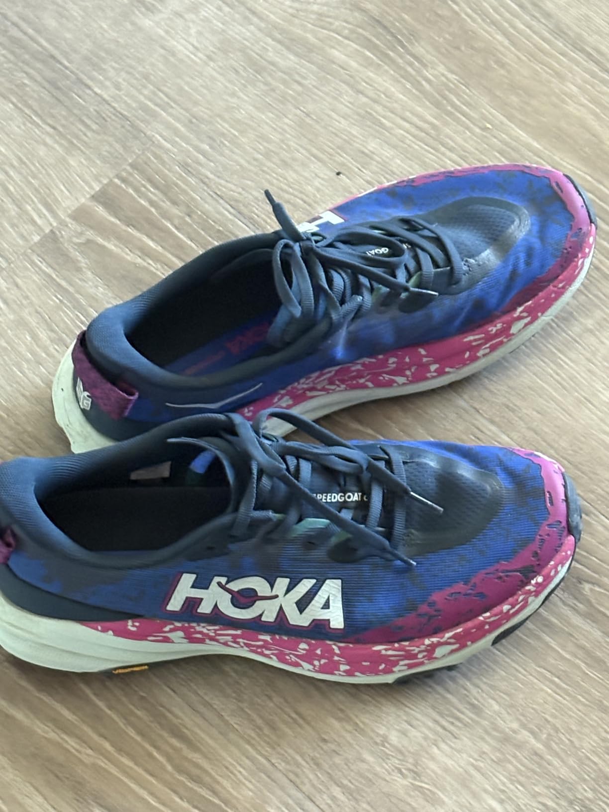 Hoka Men's Speedgoat 6 Mid GTX Trail Running Shoe customer photo 2