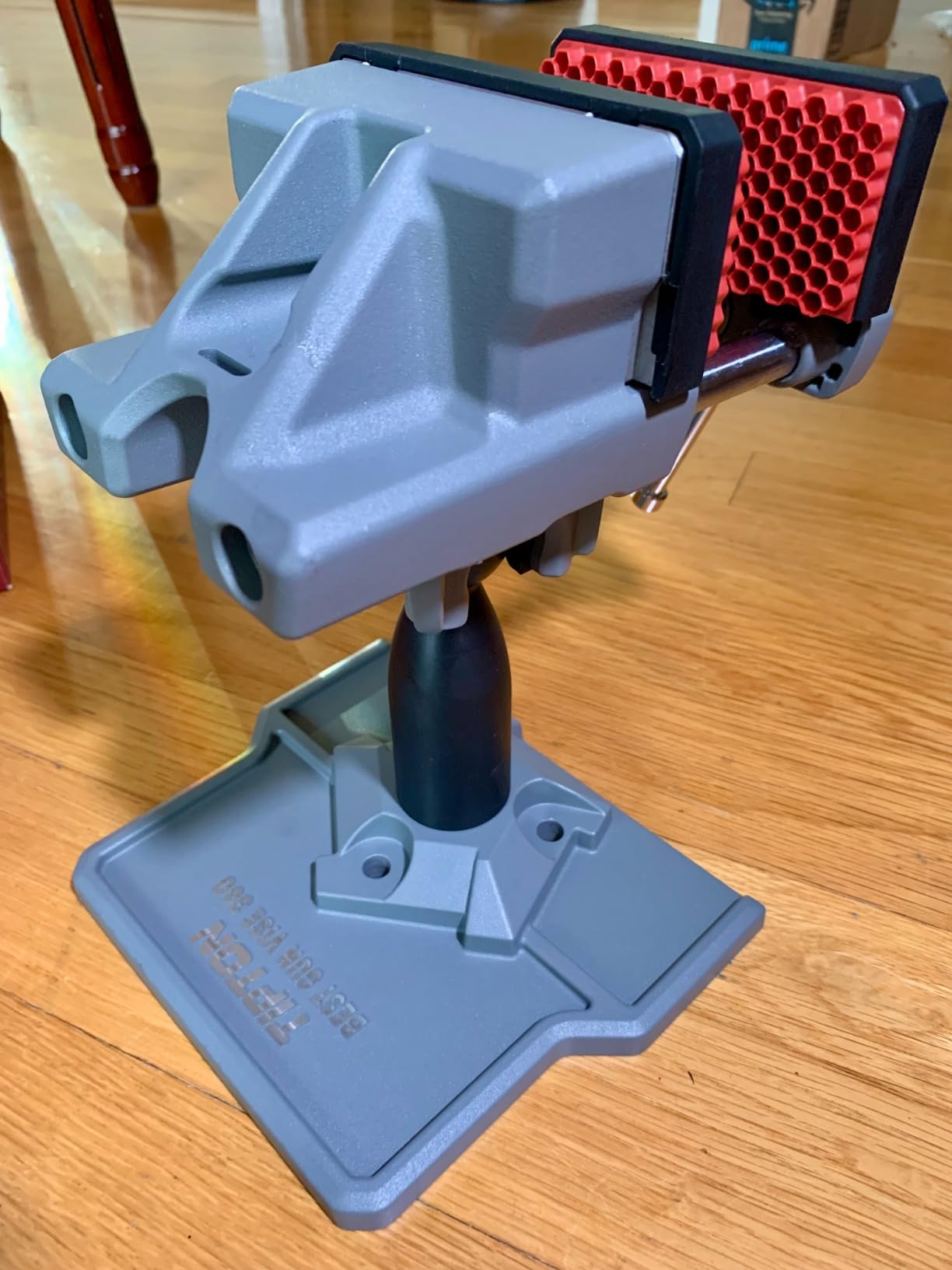 Tipton Best Gun Vise 360 with Swiveling Head Design, Non-Marring Jaw Pads, and Stainless Steel Jaws for Gunsmithing, Gun Cleaning, Scope Mounting customer photo 1