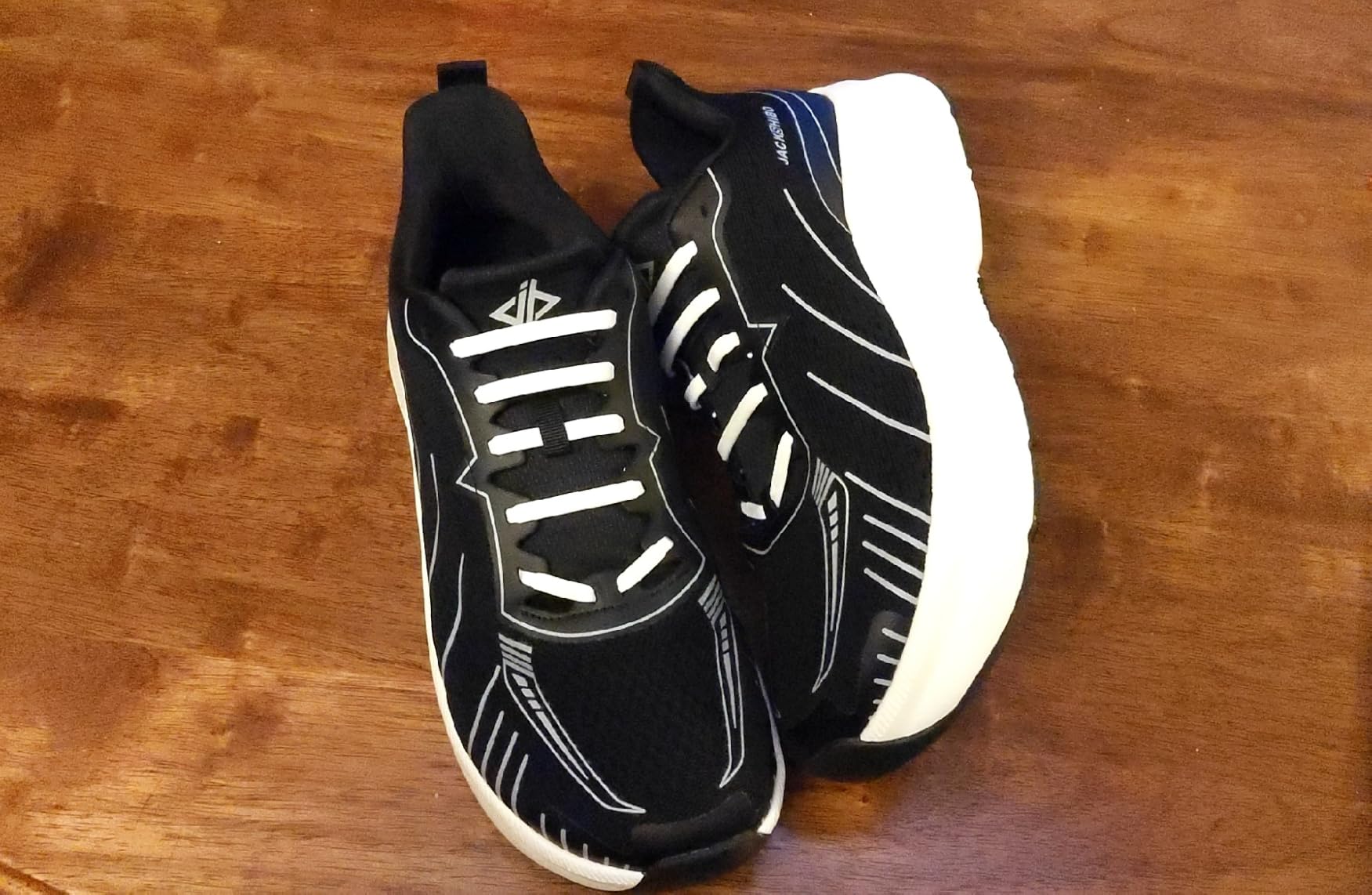 JACKSHIBO Wide Toe Box Shoes Men Arch Support Slip On Zero Drop Sneakers | Slip in, Orthopedic Plantar Fasciitis, Running Walking Athletic, Tennis Workout Gym, Hands Free, Width, Thick Cushion Sole customer photo 1