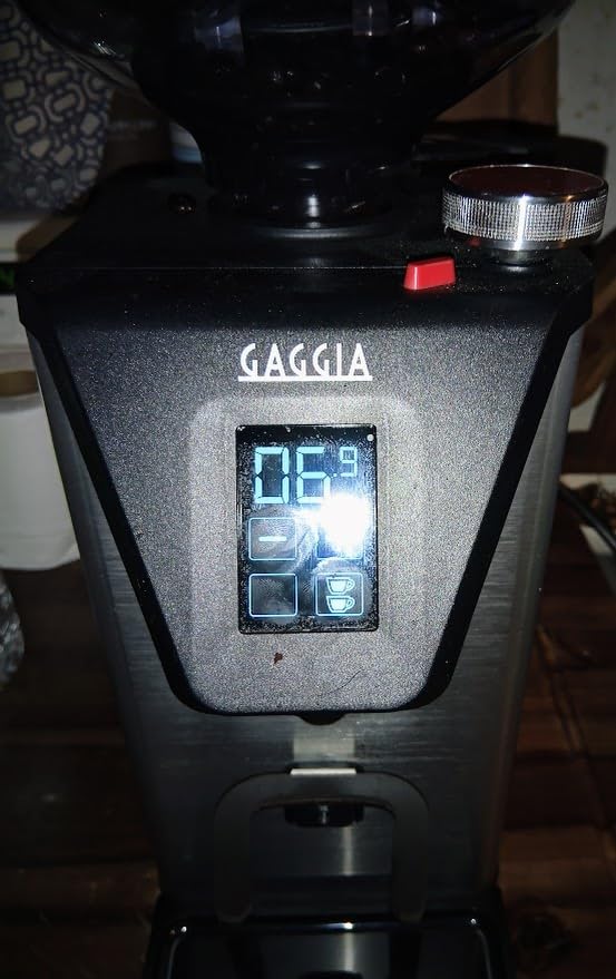 Gaggia MDF 55 Espresso & Coffee Grinder customer photo 1