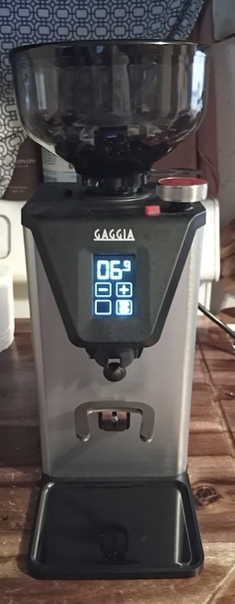 Gaggia MDF 55 Espresso & Coffee Grinder customer photo 2