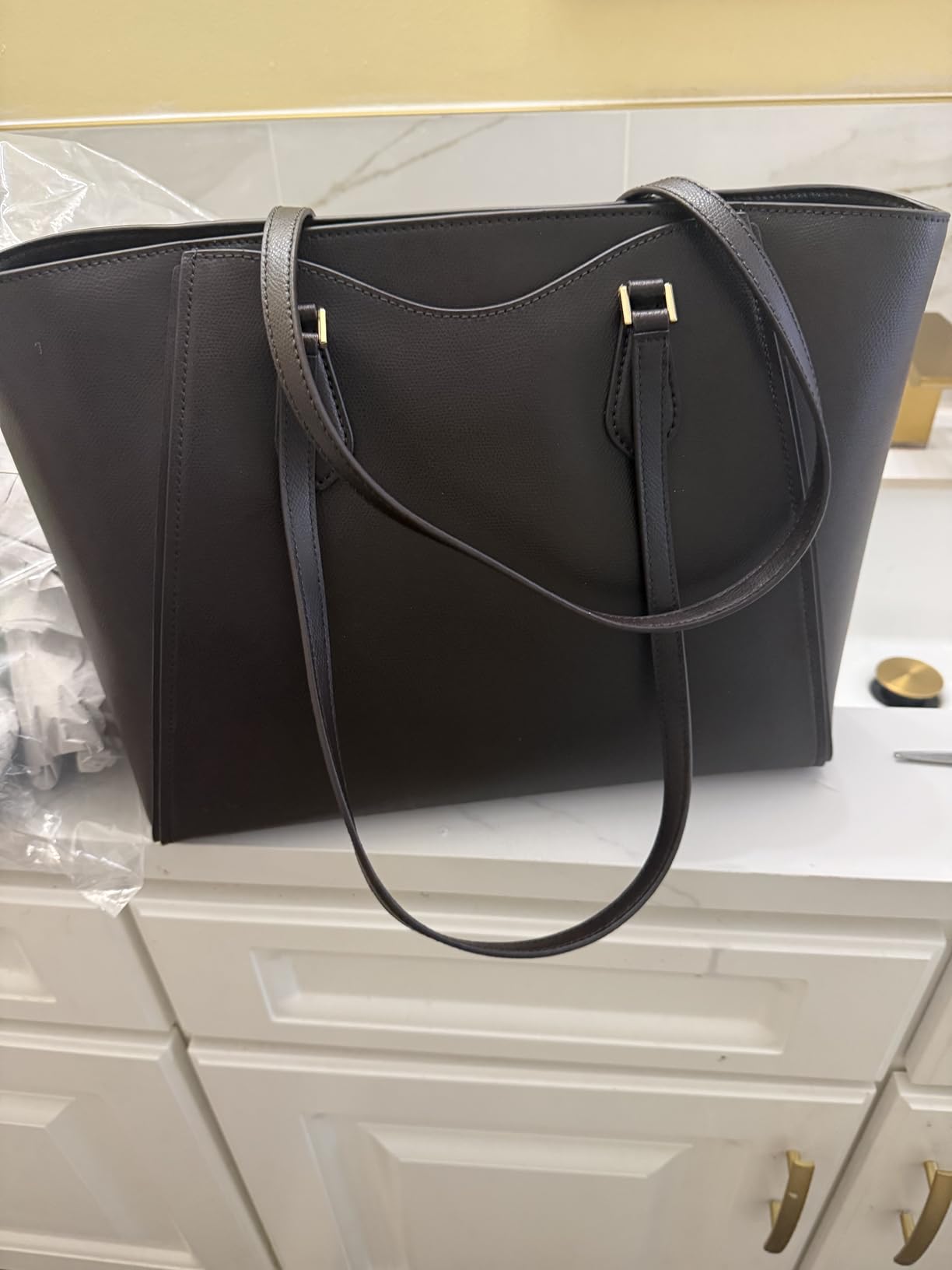 Women's Taryn Large Multi-functional Top-zip Tote Bag customer photo 2