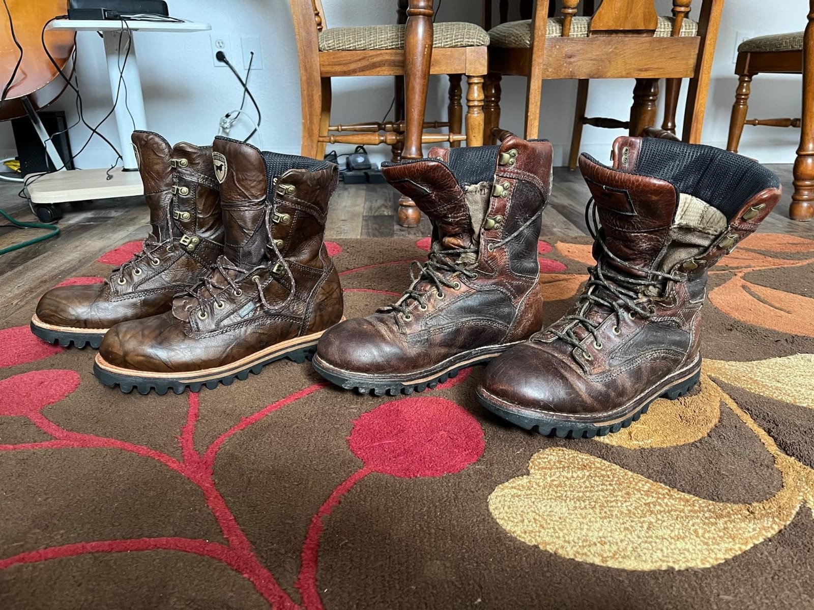 Irish Setter, Elk Tracker, Men's, Waterproof, Uninsulated, Hunting Boot customer photo 2