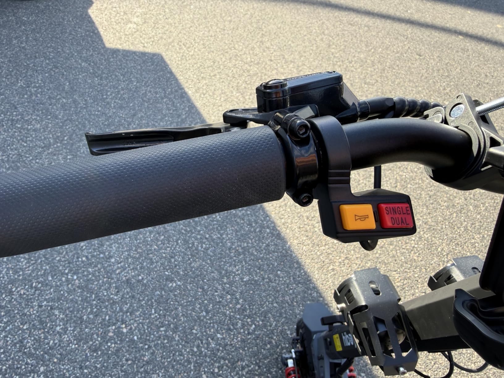 Hiboy Titan Electric Scooter, 1200W Peak Motor, 25 MPH, Up to 46 Miles, 10