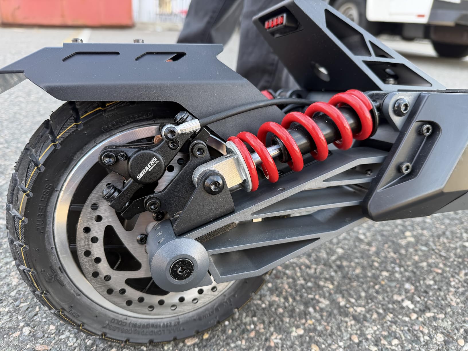 Hiboy Titan Electric Scooter, 1200W Peak Motor, 25 MPH, Up to 46 Miles, 10
