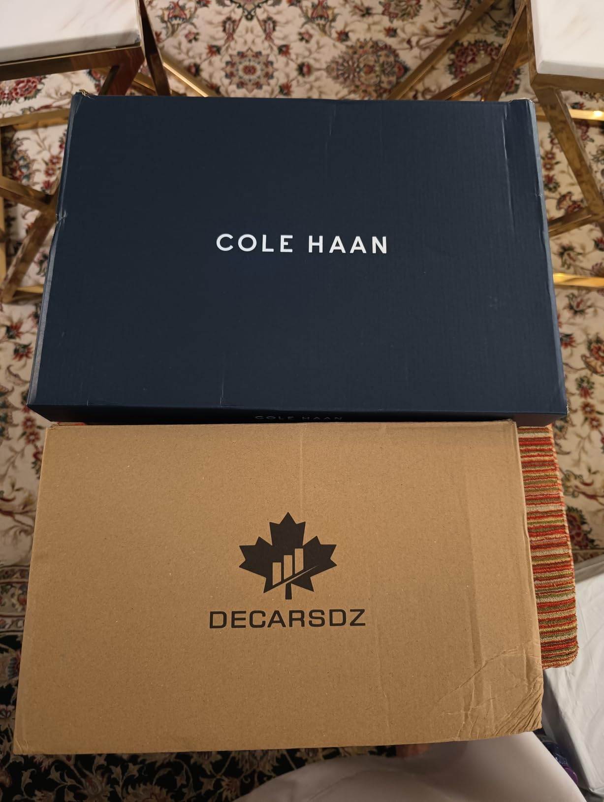 Cole Haan Men's Grand Hurrion Wingtip customer photo 1