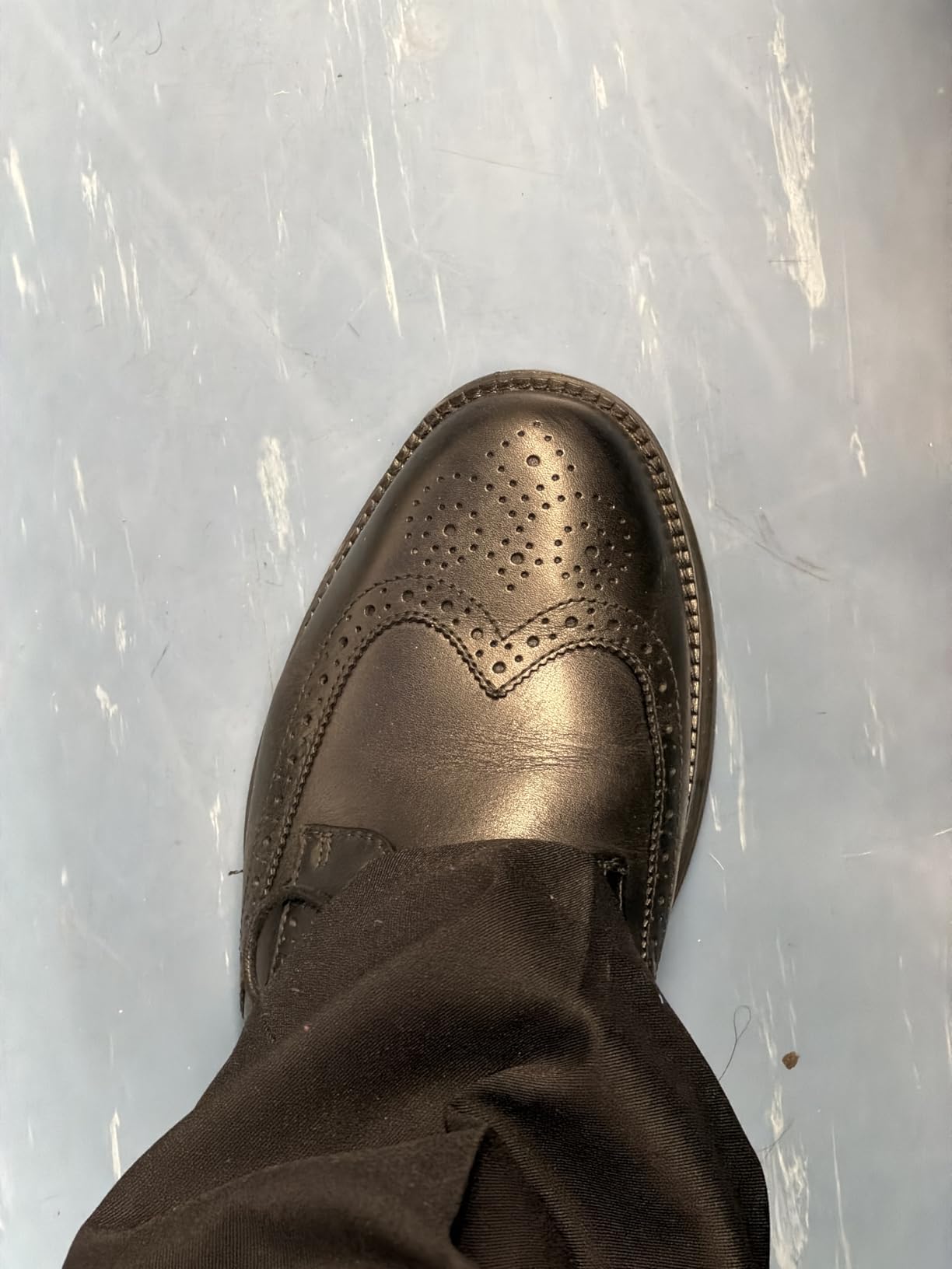 Cole Haan Men's Grand Hurrion Wingtip customer photo 2