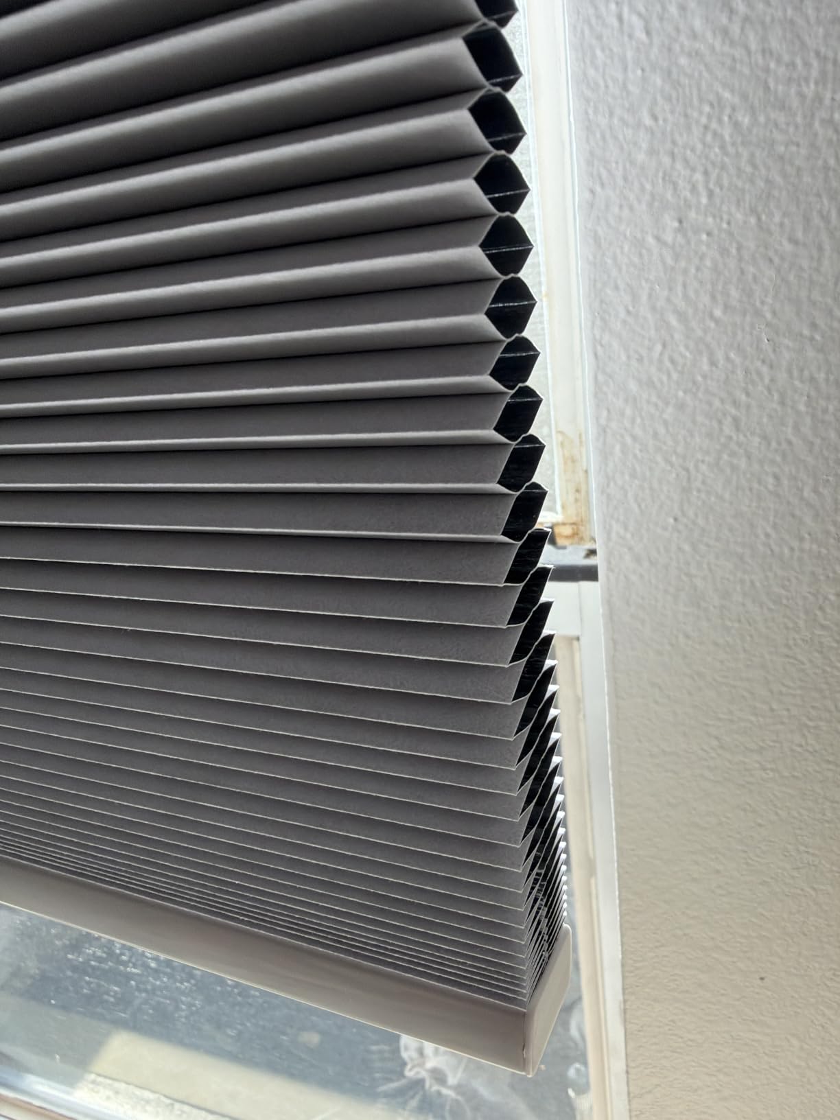 LazBlinds No Drill Cordless Cellular Shades, 34