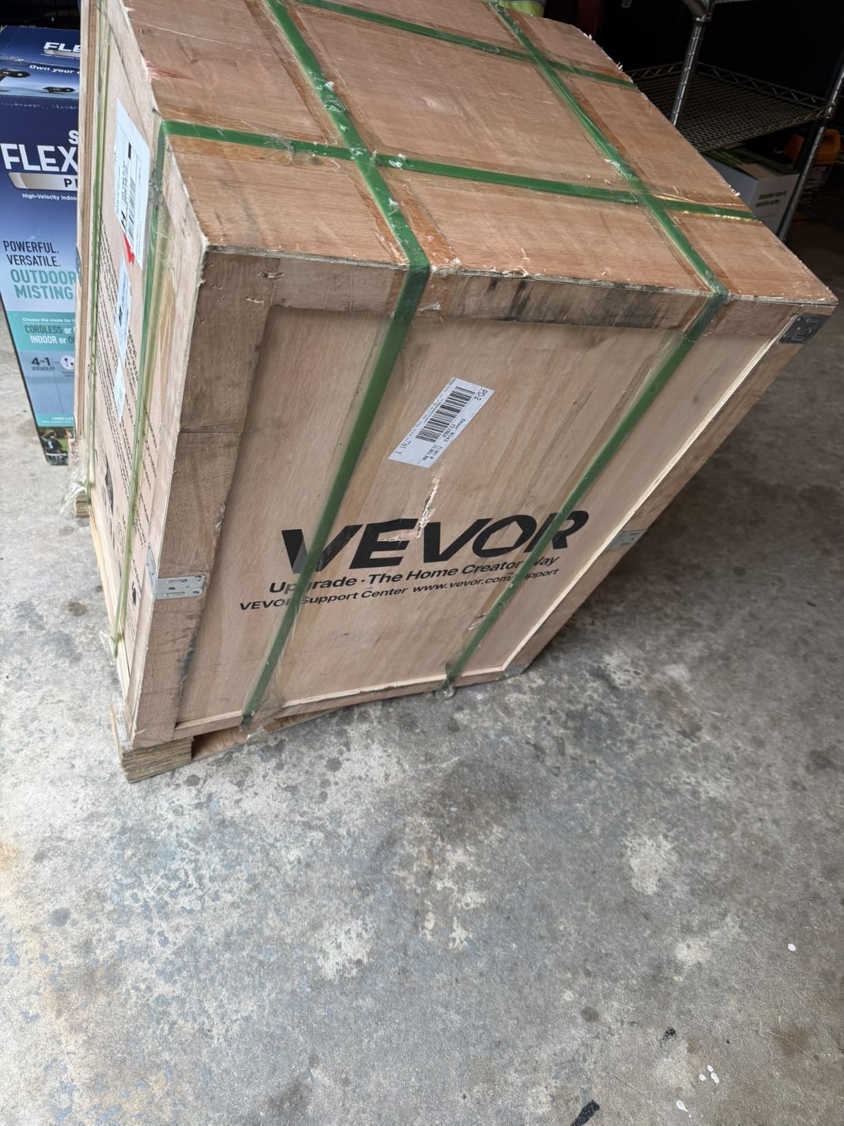 VEVOR Commercial Ice Cream Machine 1400W 20/5.3 Gph Hard Serve Ice Cream Maker with LED Display Screen Auto Shut-Off Timer One Flavors customer photo 2